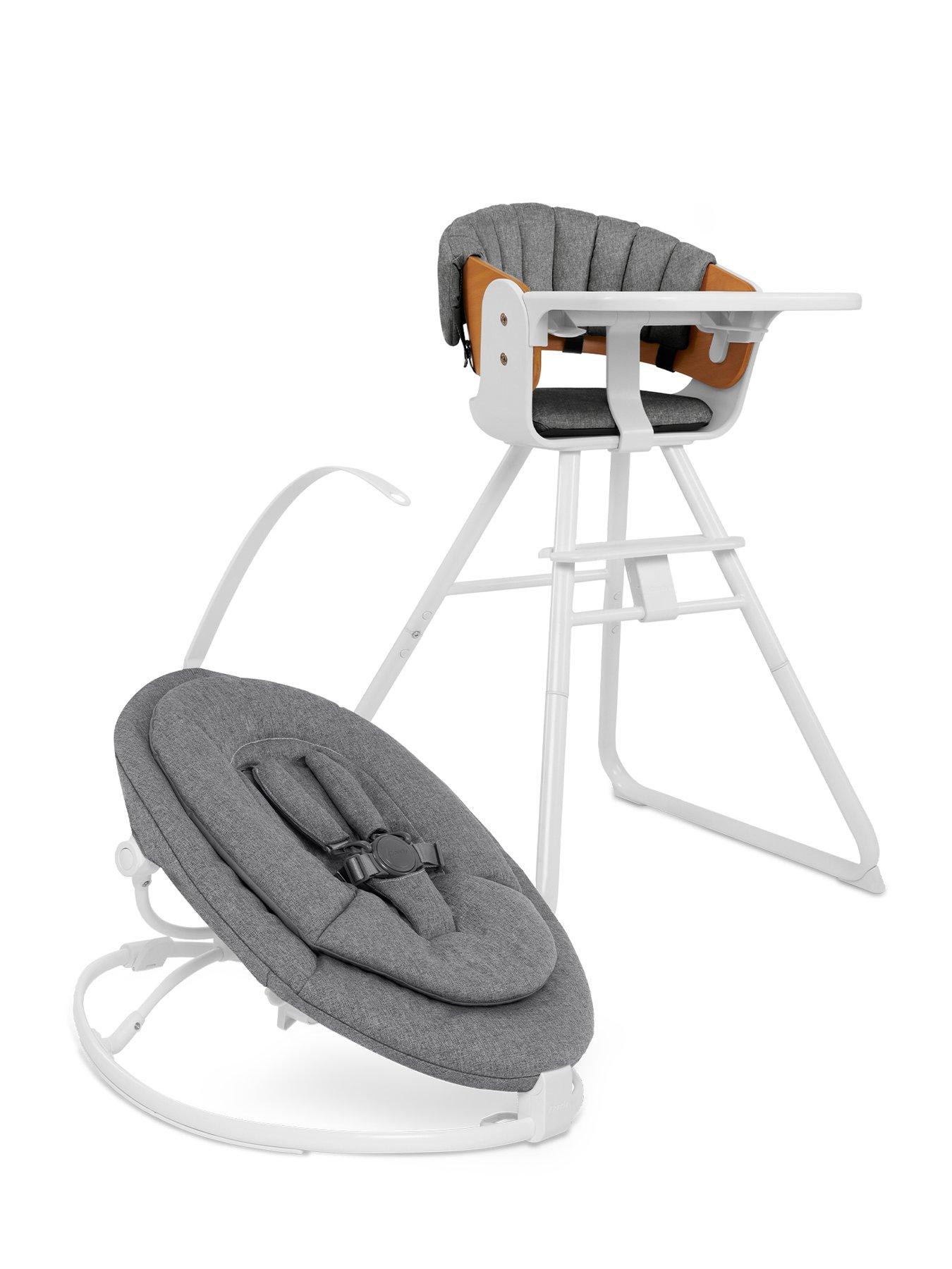 undefined MiChair Complete Highchair - White/Flint