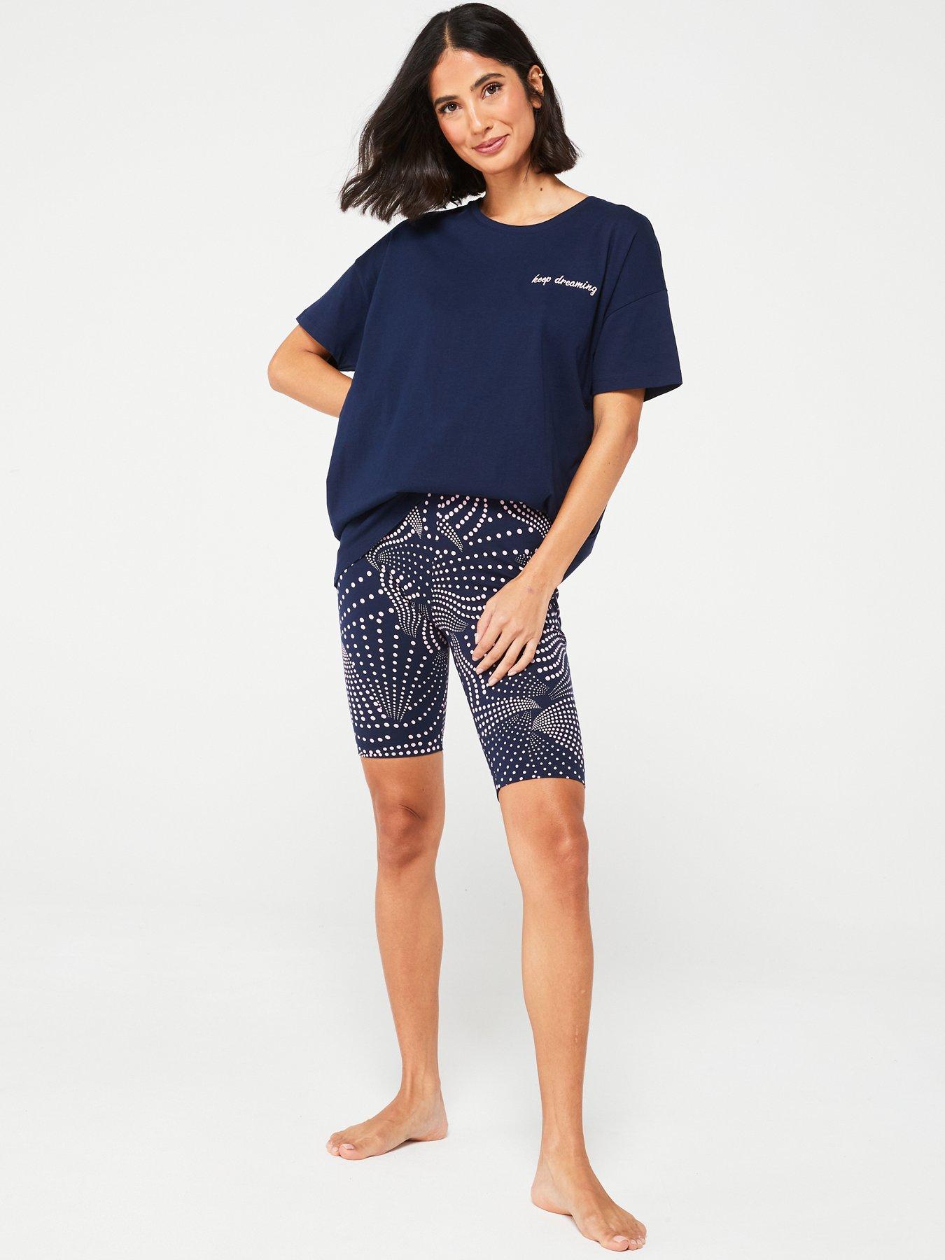 Longline pyjama top hotsell
