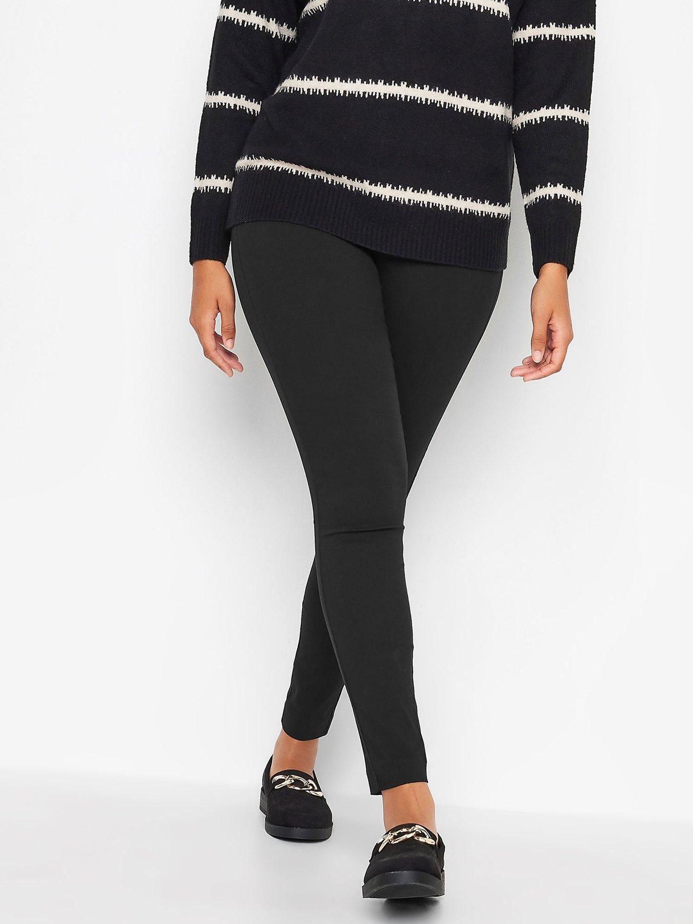 mco-petite-black-skinny-bengaline-trouser