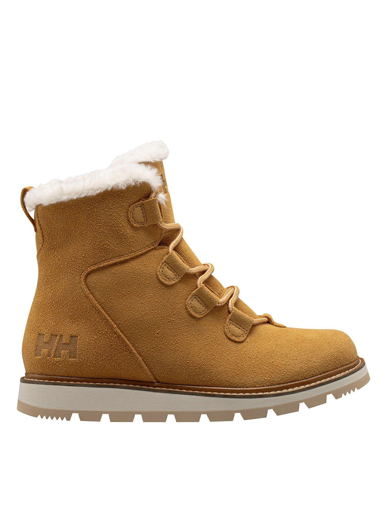 Image 1 of 5 of Helly Hansen Weather Protected Alma&nbsp;Boots&nbsp;- Brown