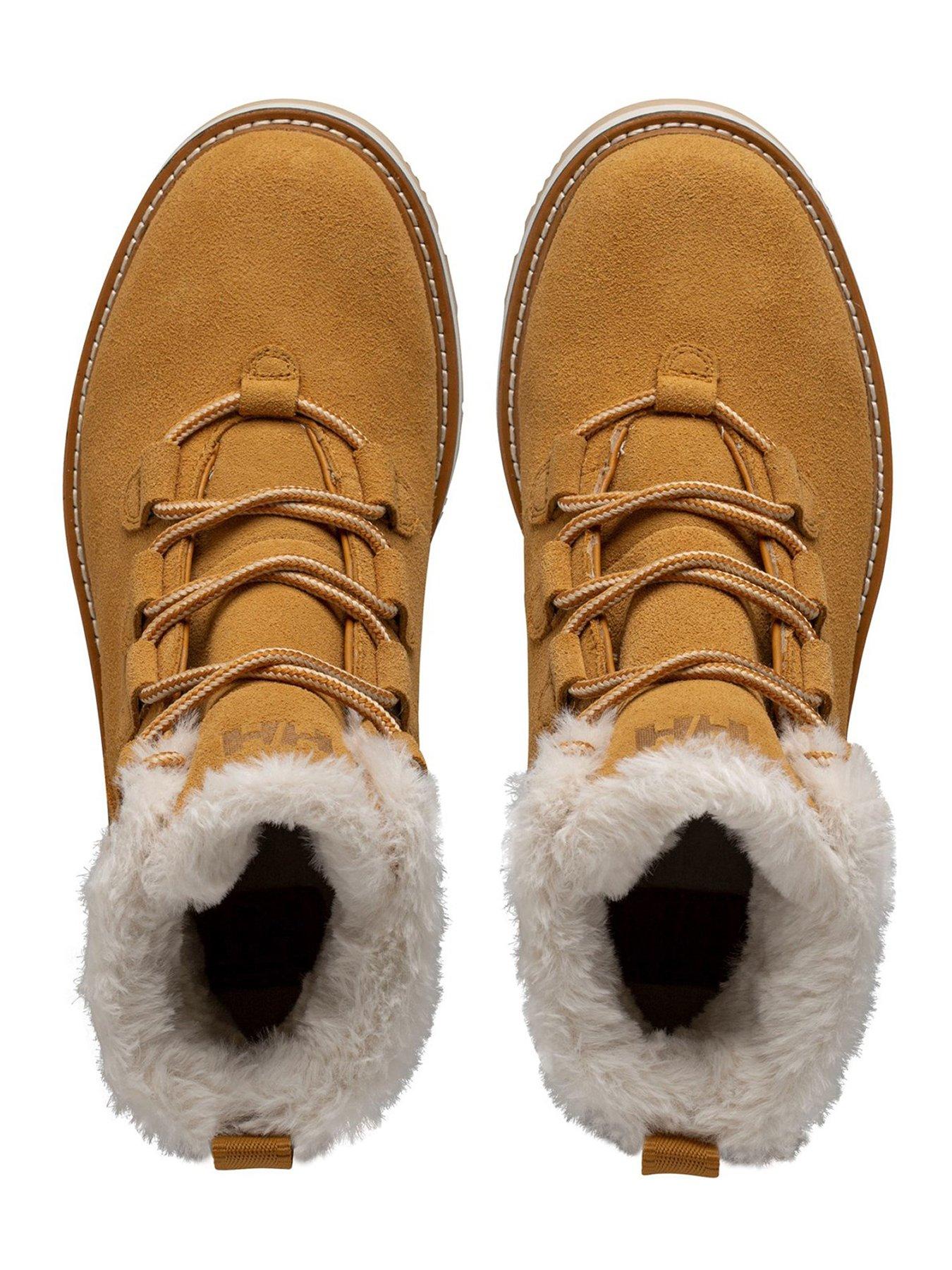 Image 4 of 5 of Helly Hansen Weather Protected Alma&nbsp;Boots&nbsp;- Brown