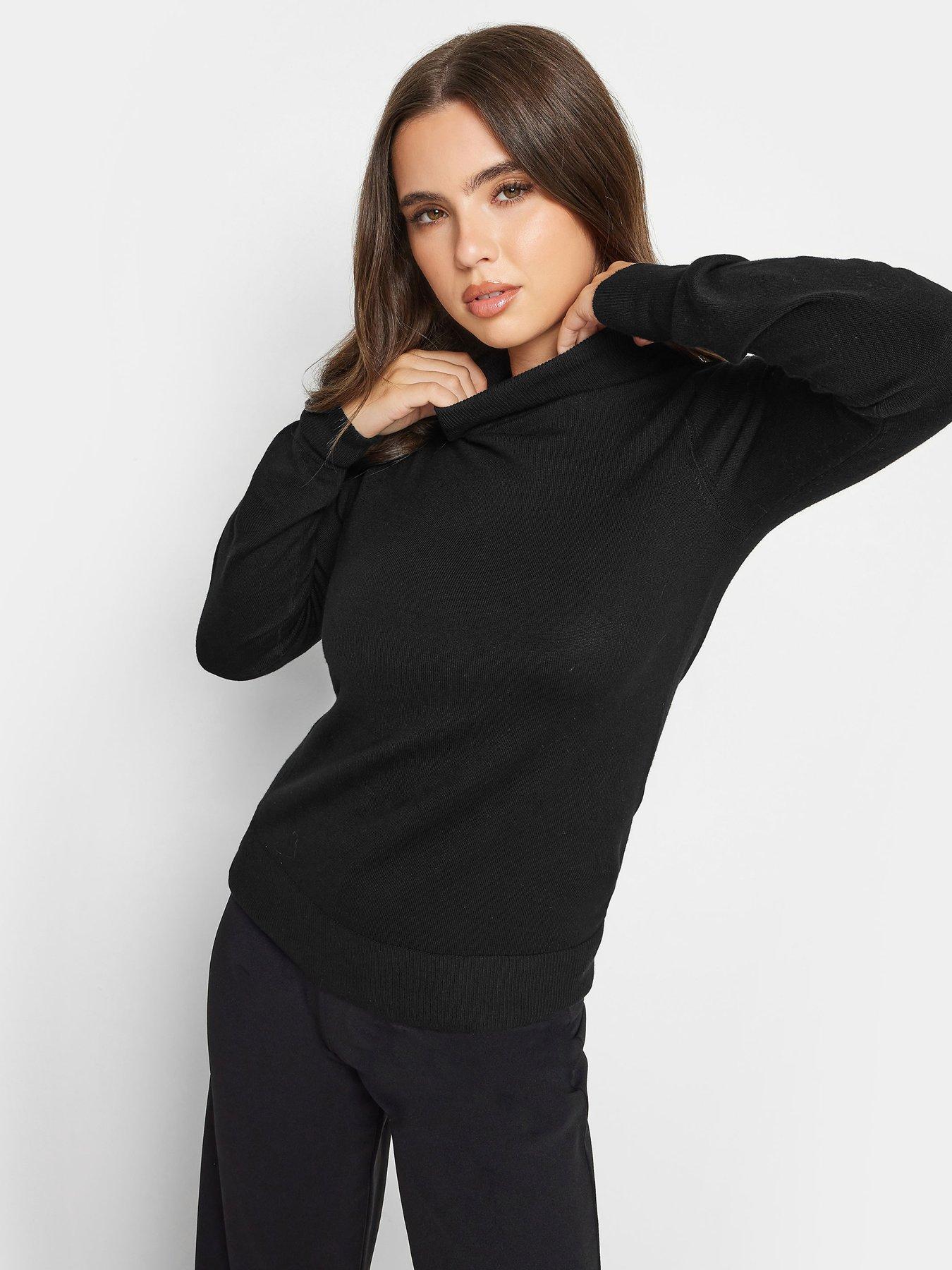 Petite roll neck clearance jumper