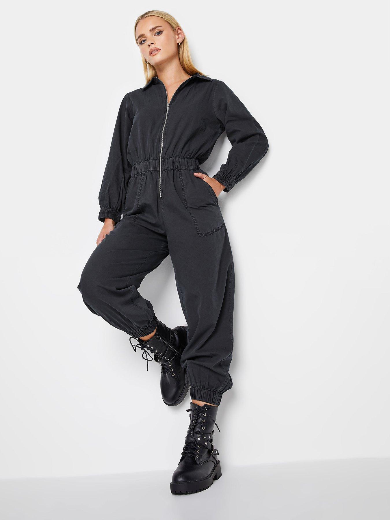 Petite boiler hot sale suit jumpsuit