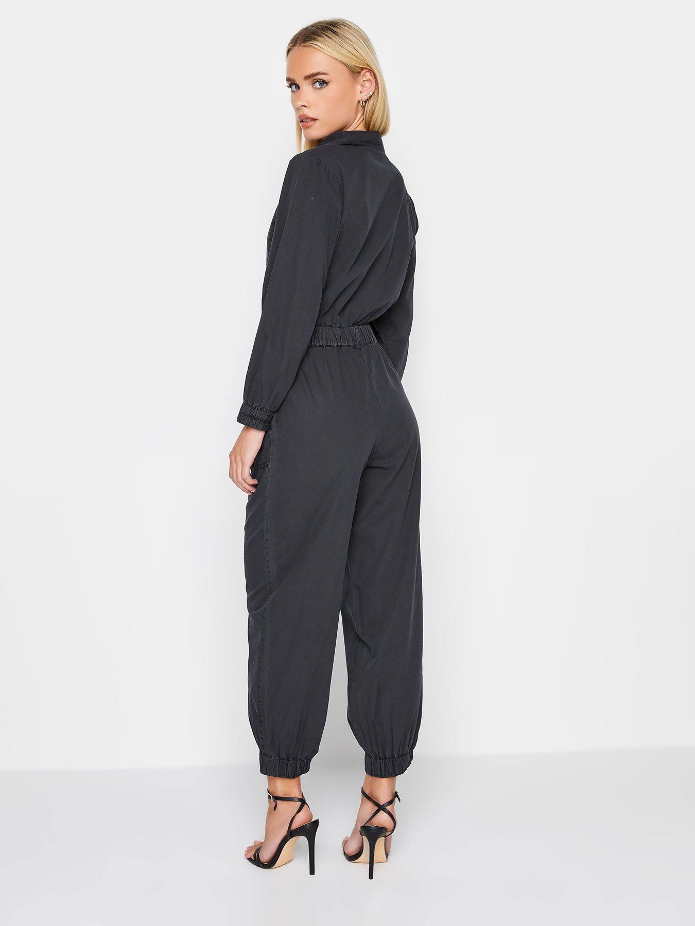 Buy Joe Browns Black Roxie Denim Petite Jumpsuit from the Next UK