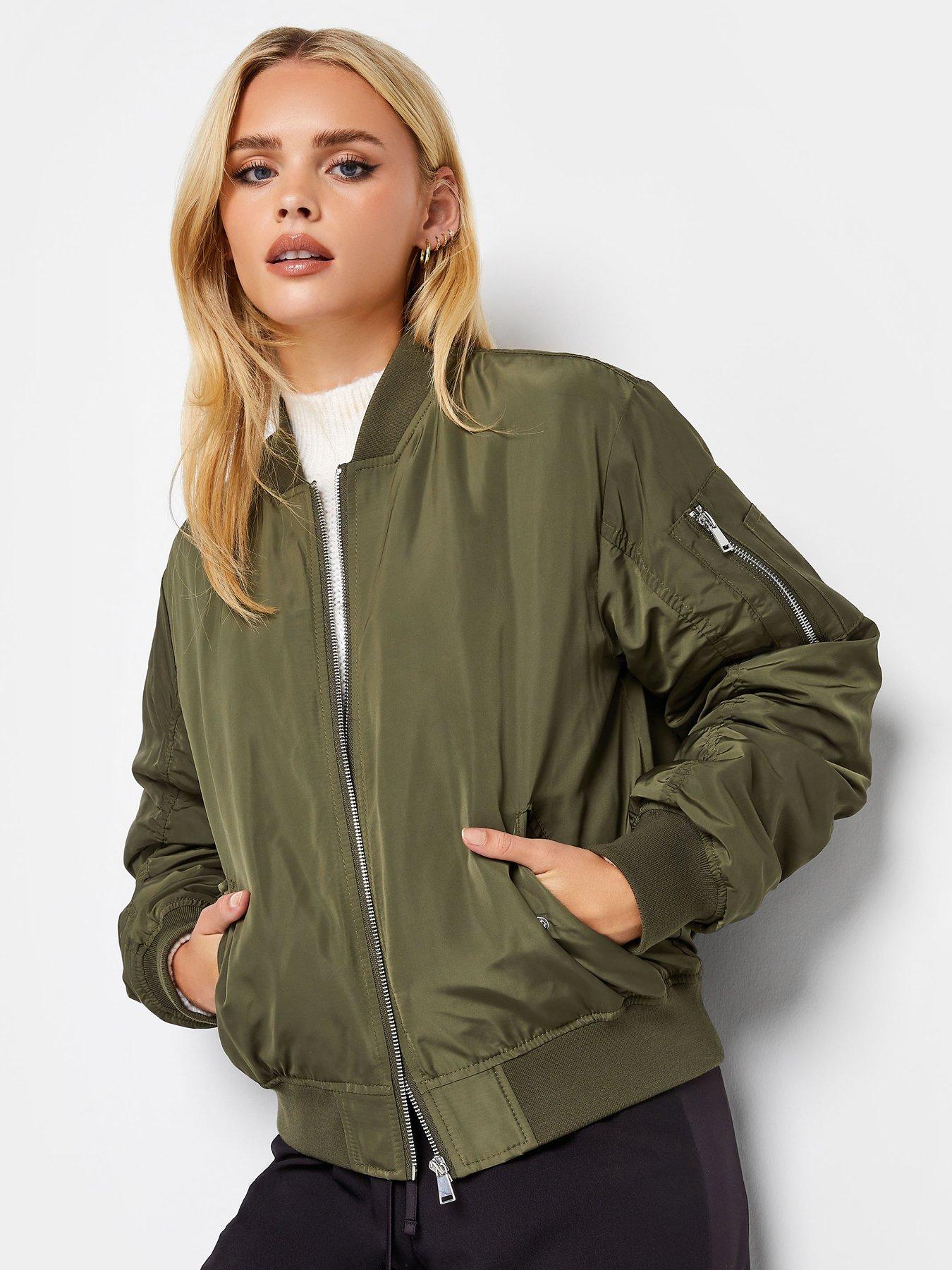 Women's petite clearance bomber jacket