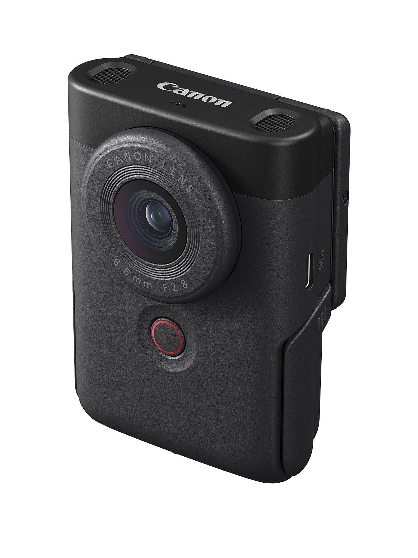  image of canon-powershot-v10-video-camera-vlogging-kit-black