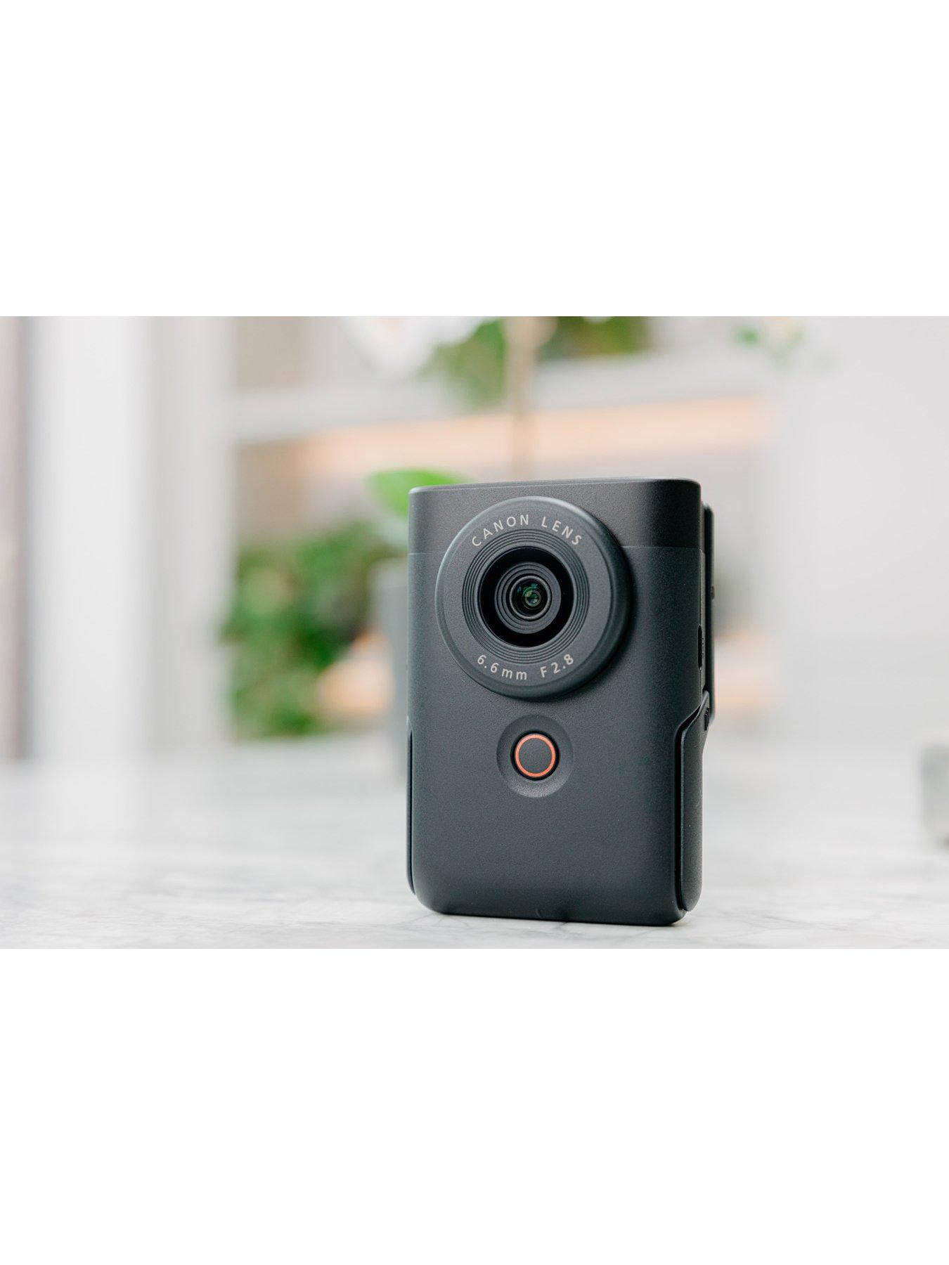 Canon PowerShot V10 Video Camera Vlogging Kit - Black