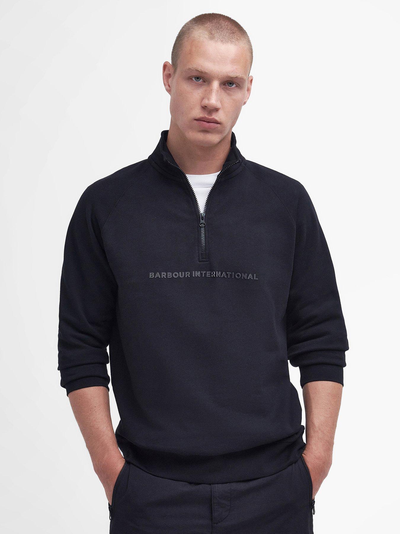 Barbour sweatshirt clearance sale