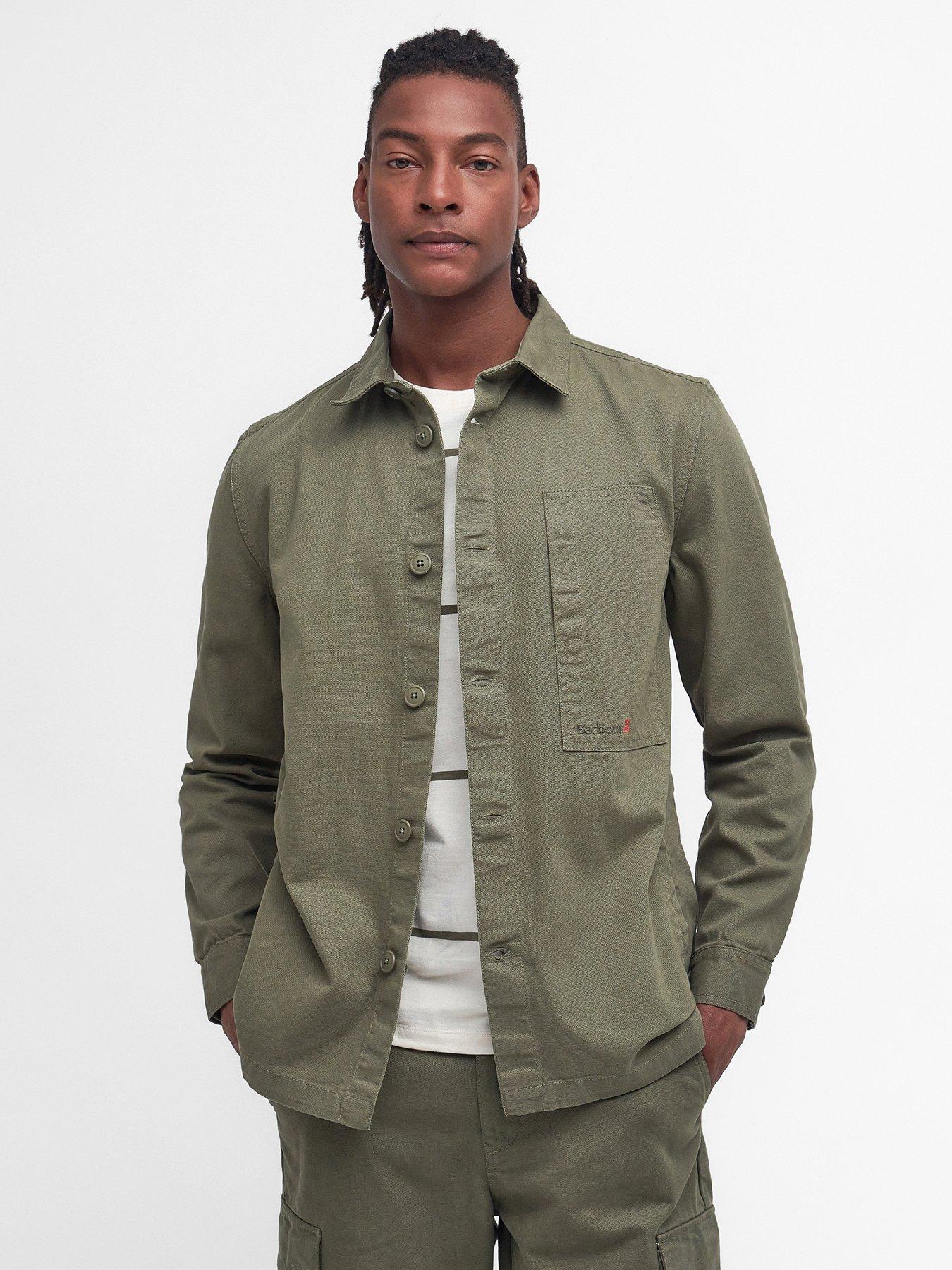 Barbour khaki deals