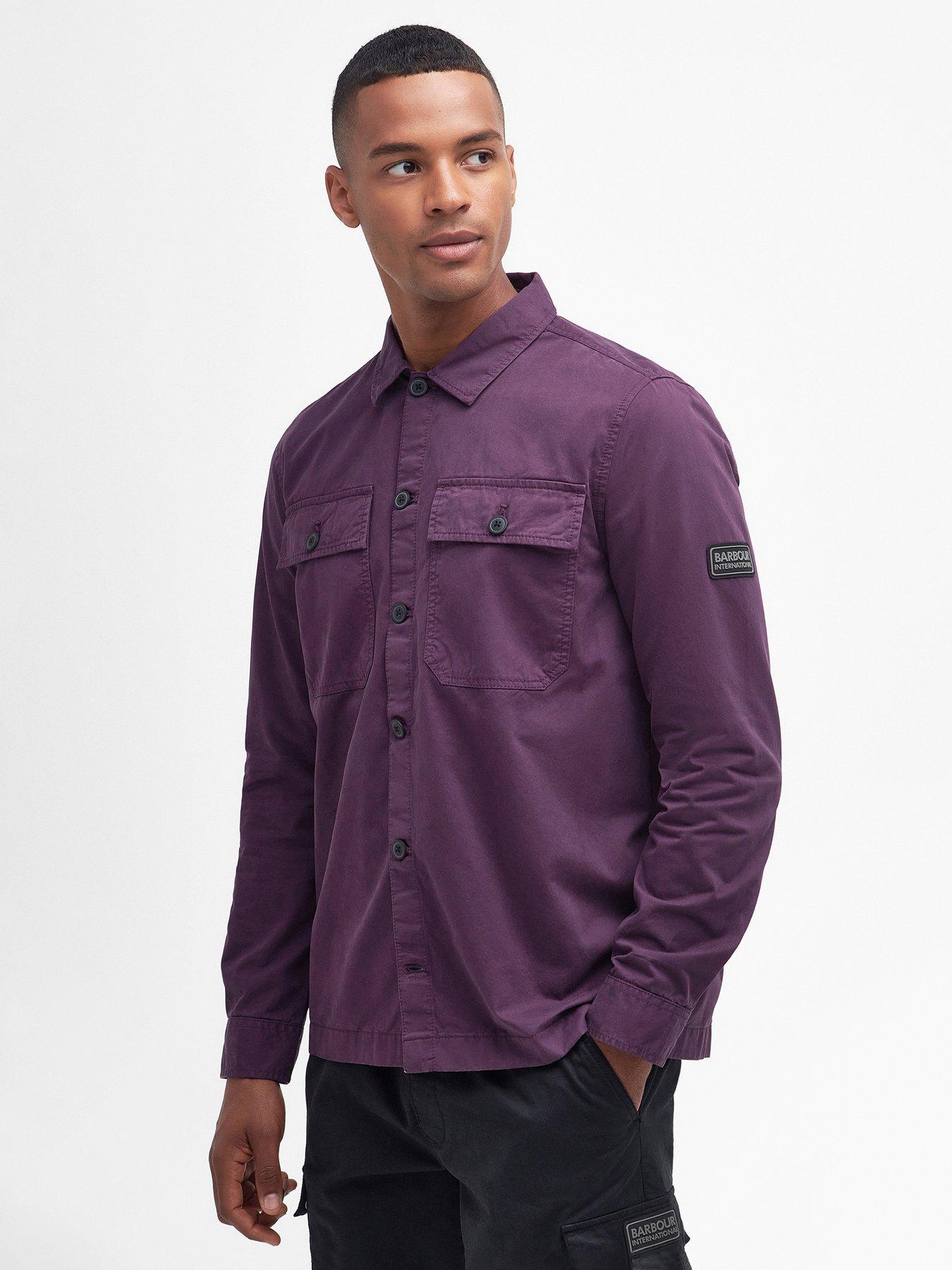 Barbour dress purple online