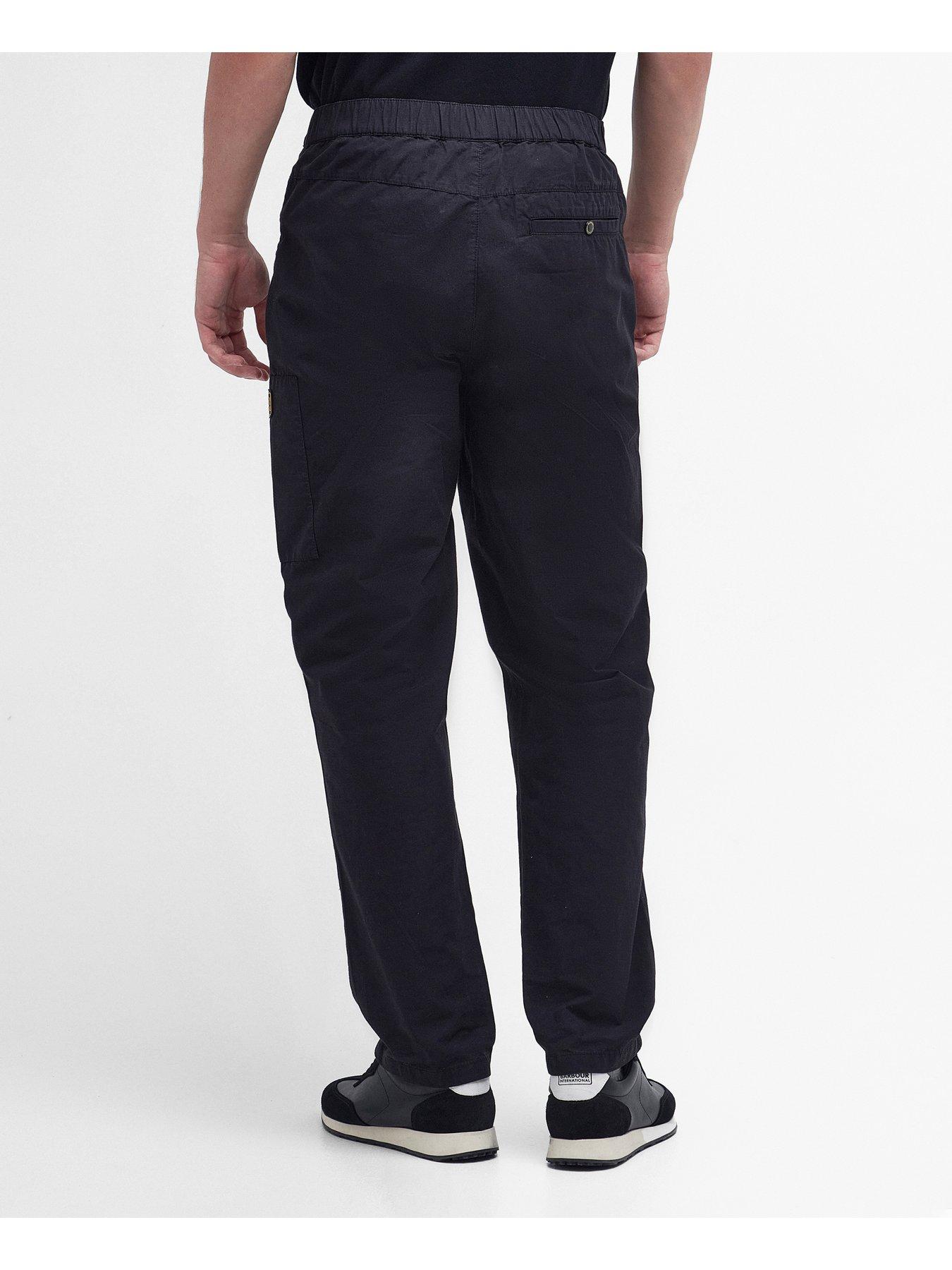 Barbour International International Bolt Zip Utility Trousers - Black ...