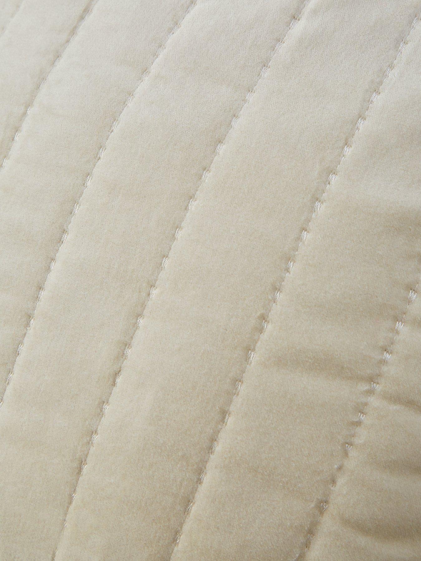  image of michelle-keegan-home-cotton-velvet-stitch-embroidered-pillowsham-pair