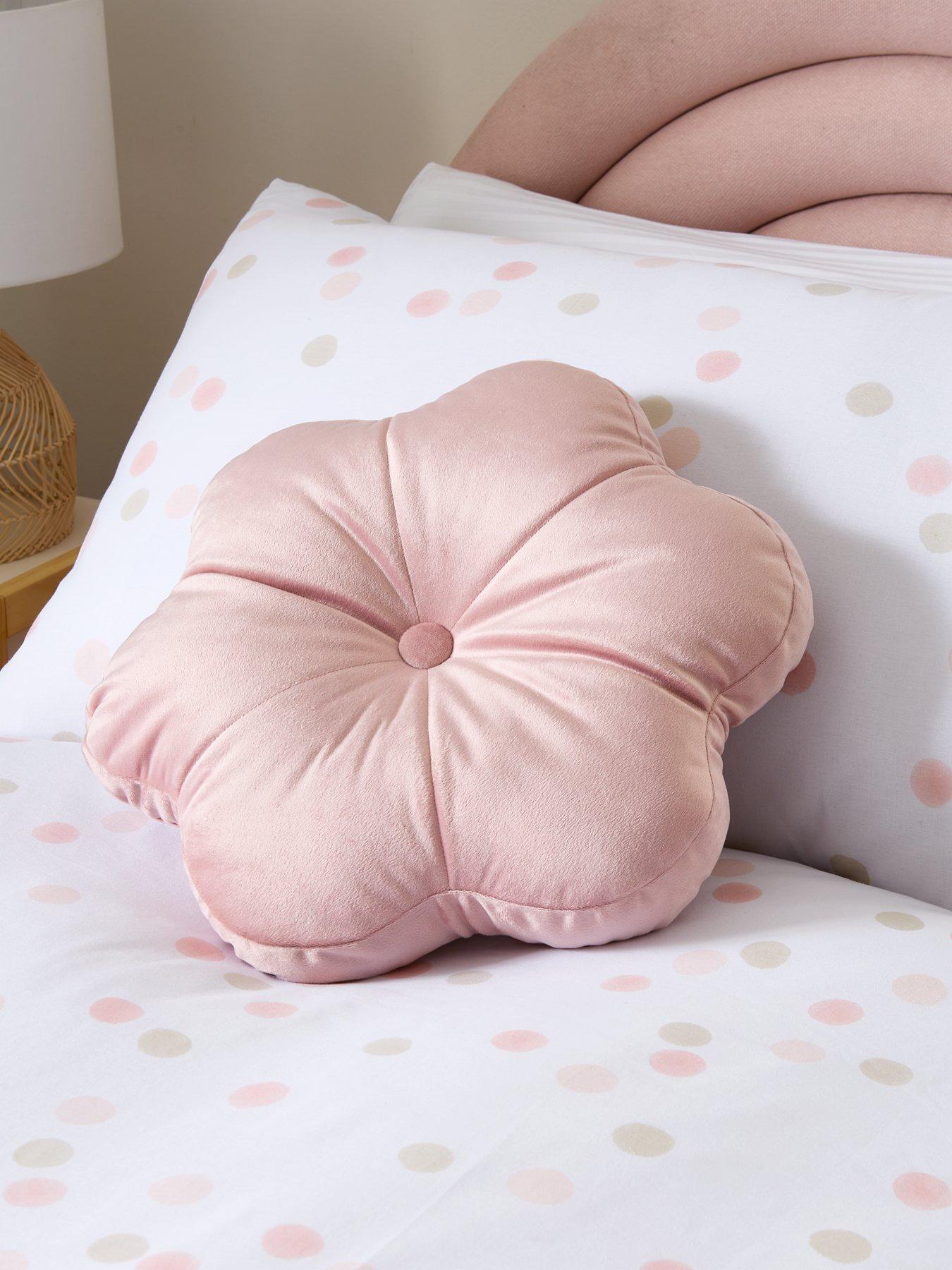 Very Home Flower 3D Cushion - Pink