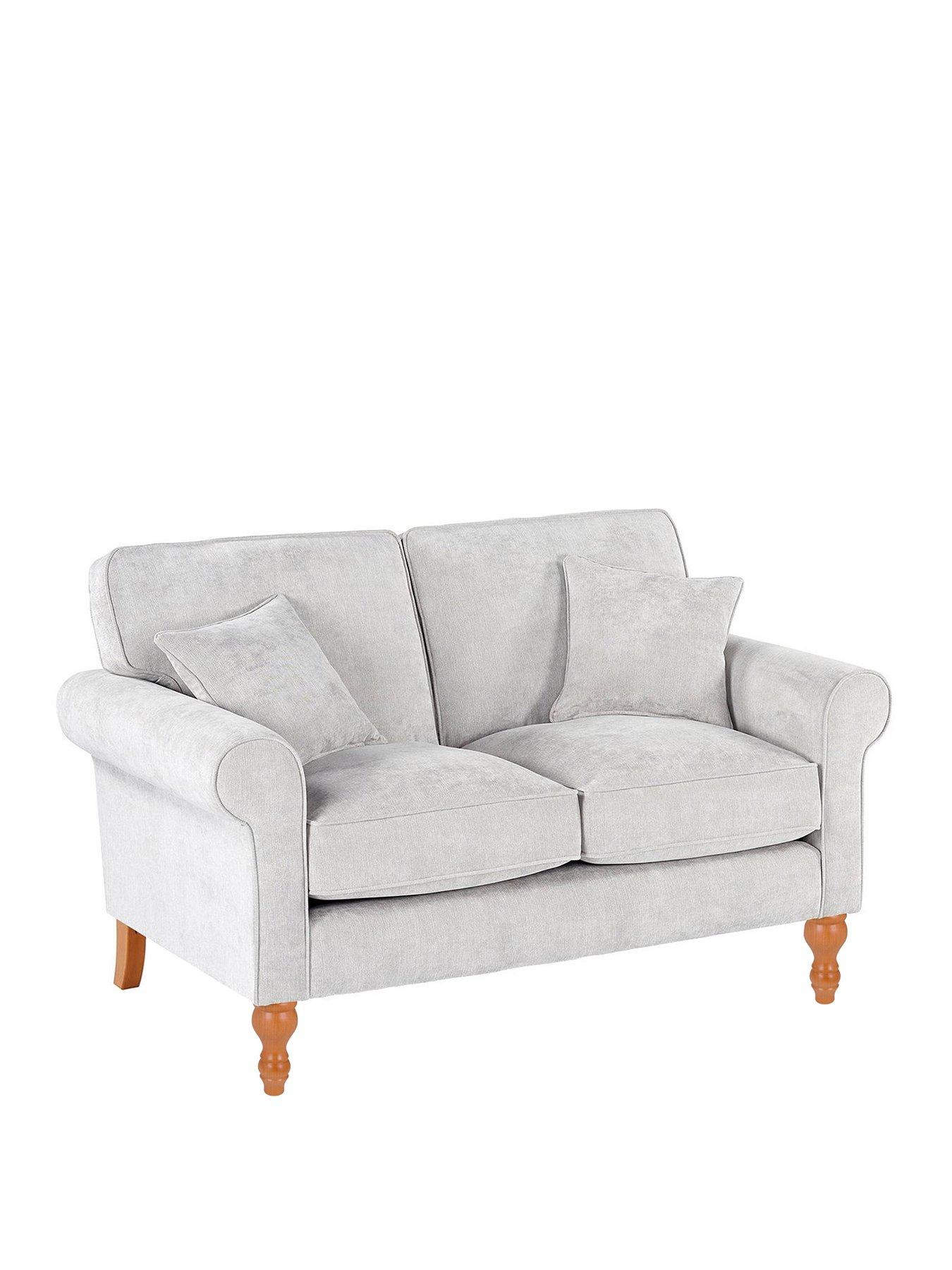 Image 2 of 5 of The Very Collection William 3 Seater + 2&nbsp;Seater Fabric&nbsp;Sofa Set (Buy &amp; SAVE!)&nbsp;- Made in the UK