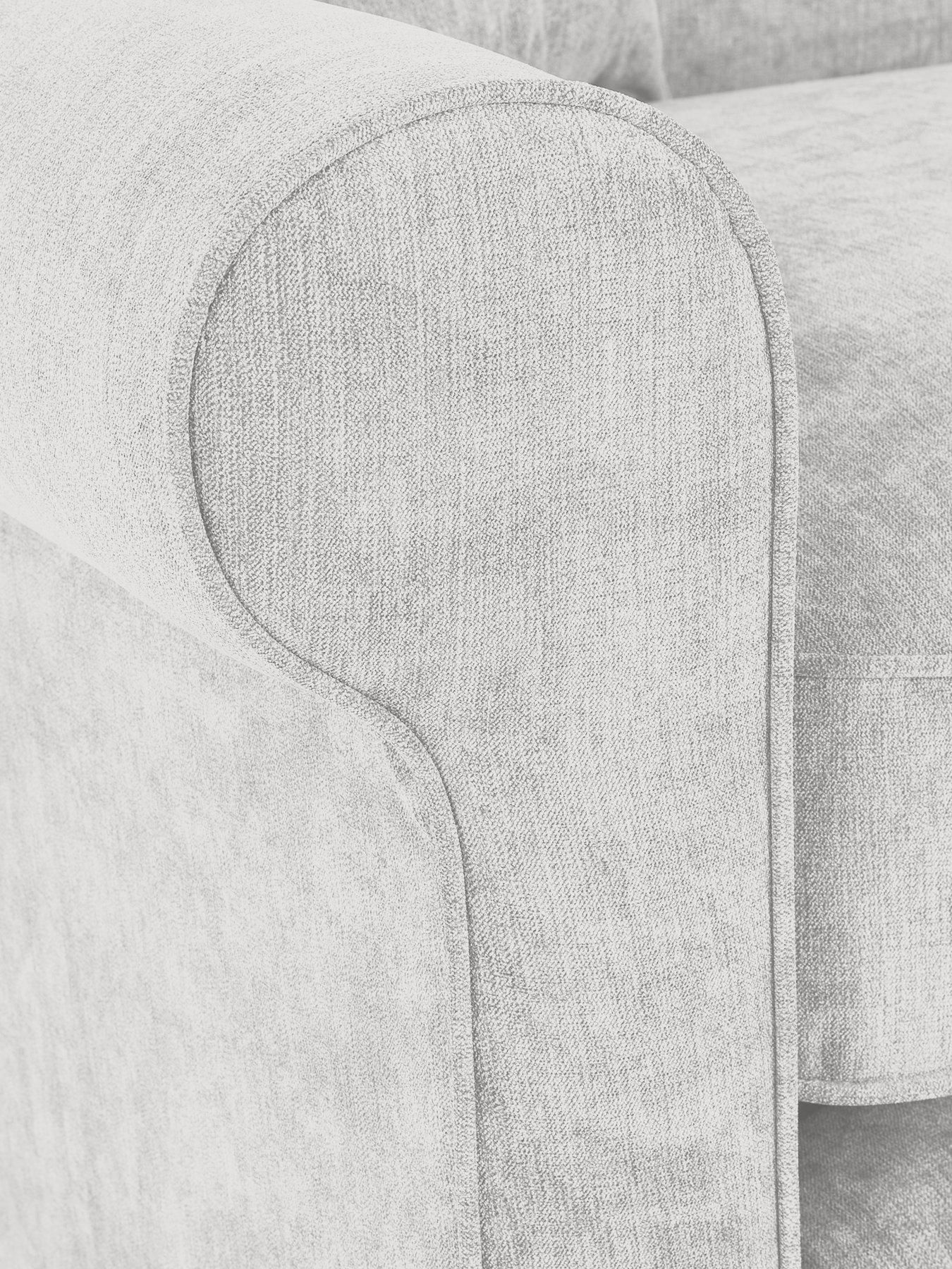 Image 3 of 5 of The Very Collection William 3 Seater + 2&nbsp;Seater Fabric&nbsp;Sofa Set (Buy &amp; SAVE!)&nbsp;- Made in the UK