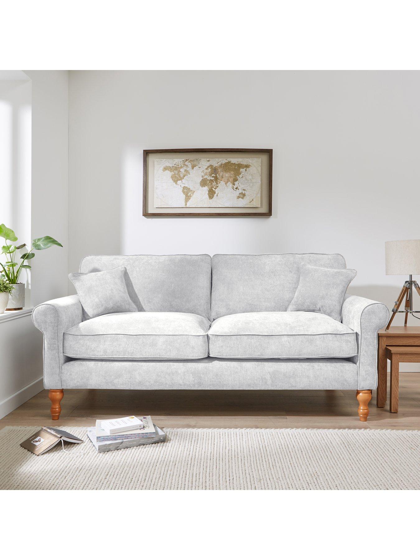 Image 5 of 5 of The Very Collection William 3 Seater + 2&nbsp;Seater Fabric&nbsp;Sofa Set (Buy &amp; SAVE!)&nbsp;- Made in the UK