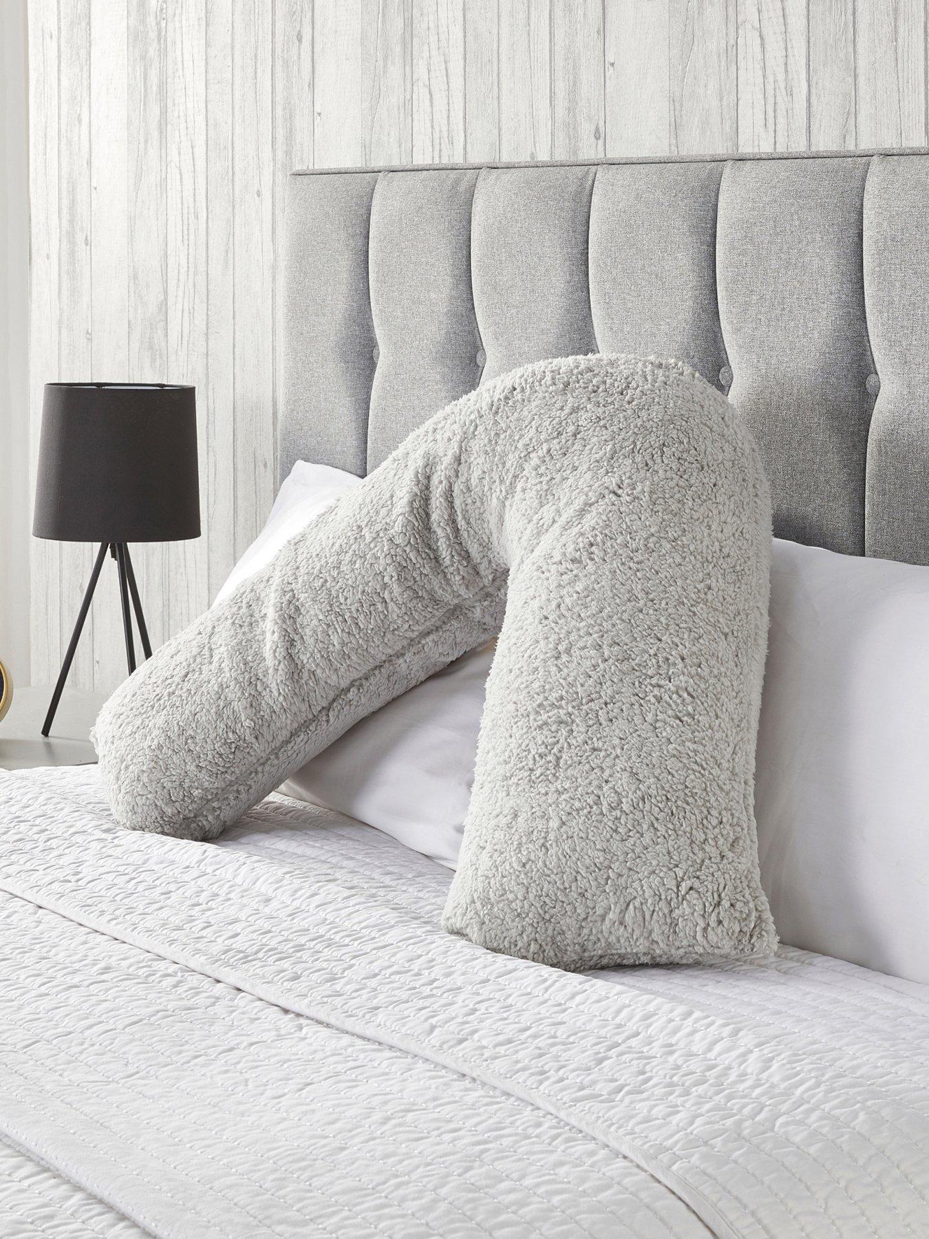 Image 1 of 4 of The Very Collection V-Shaped Teddy Pillow