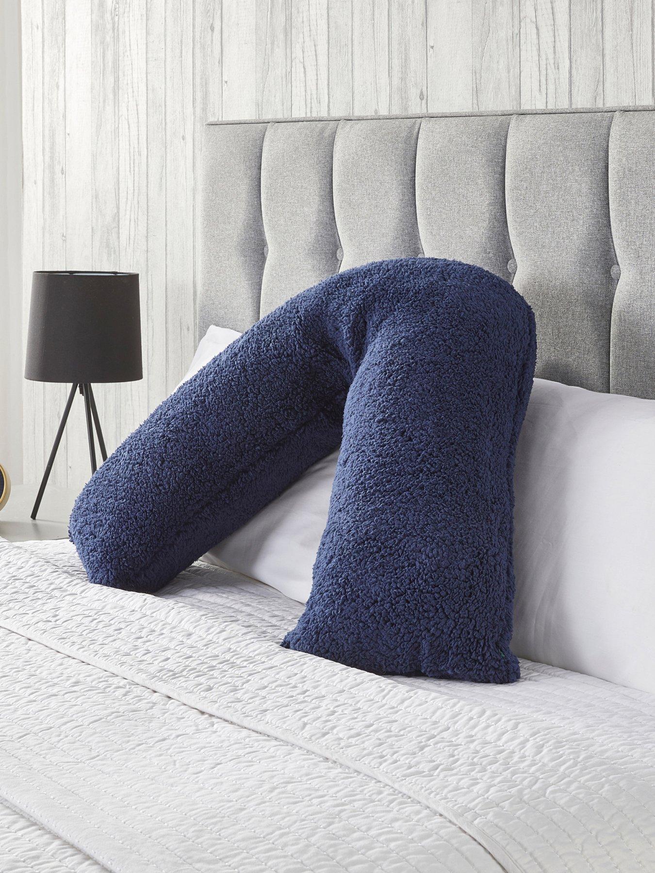 very-home-v-shaped-teddy-pillow