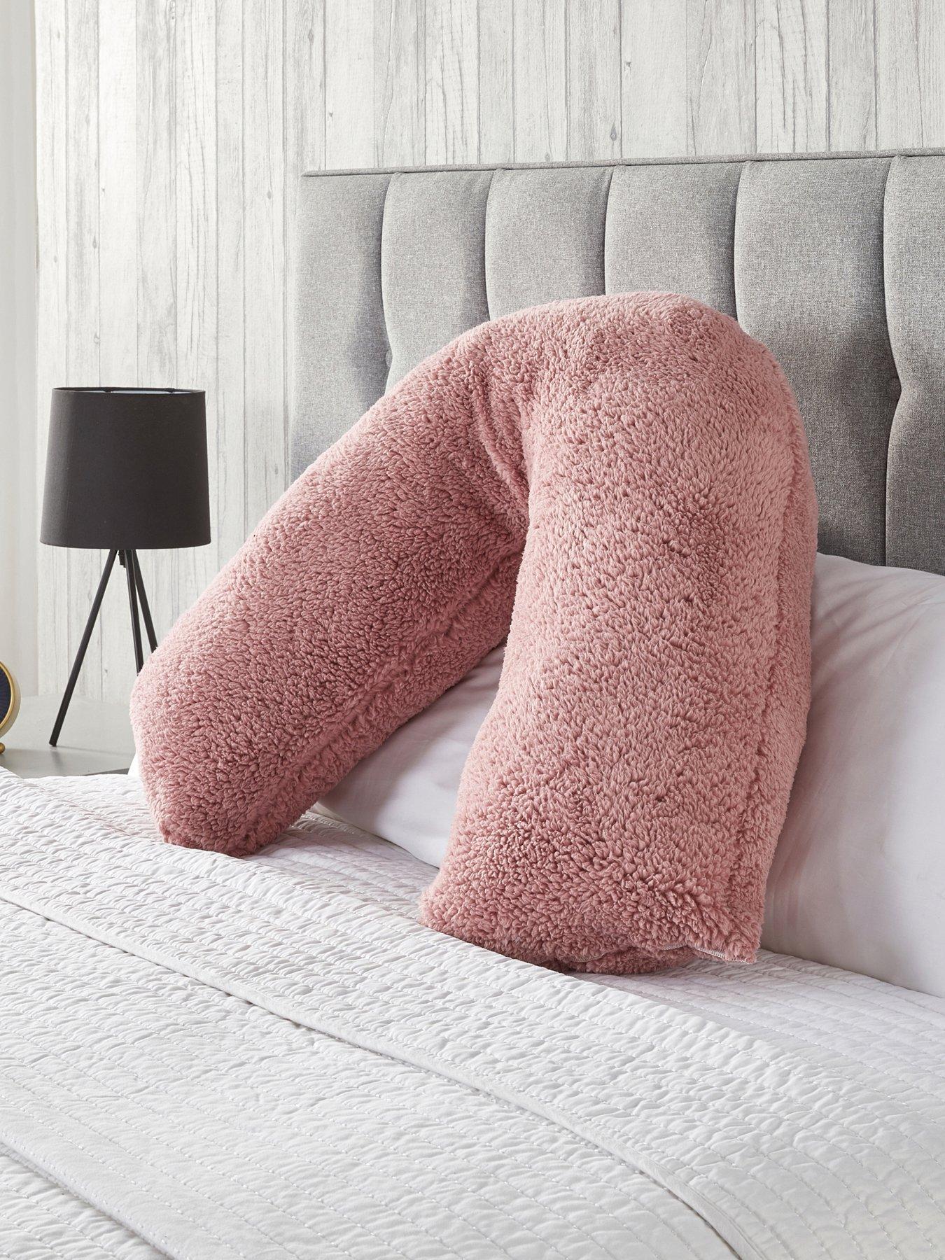 very-home-v-shaped-teddy-pillow