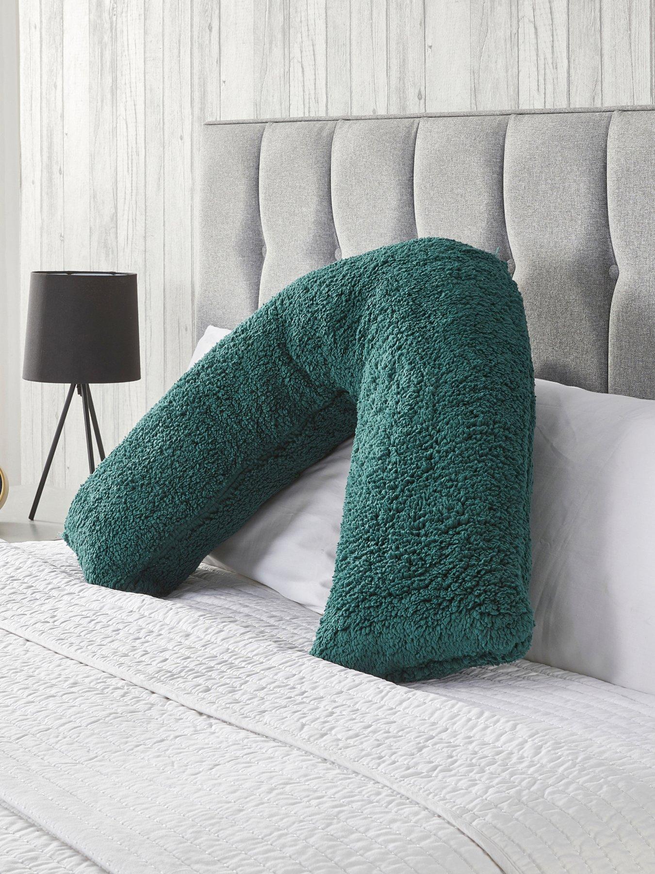 The Very Collection V-Shaped Teddy Pillow