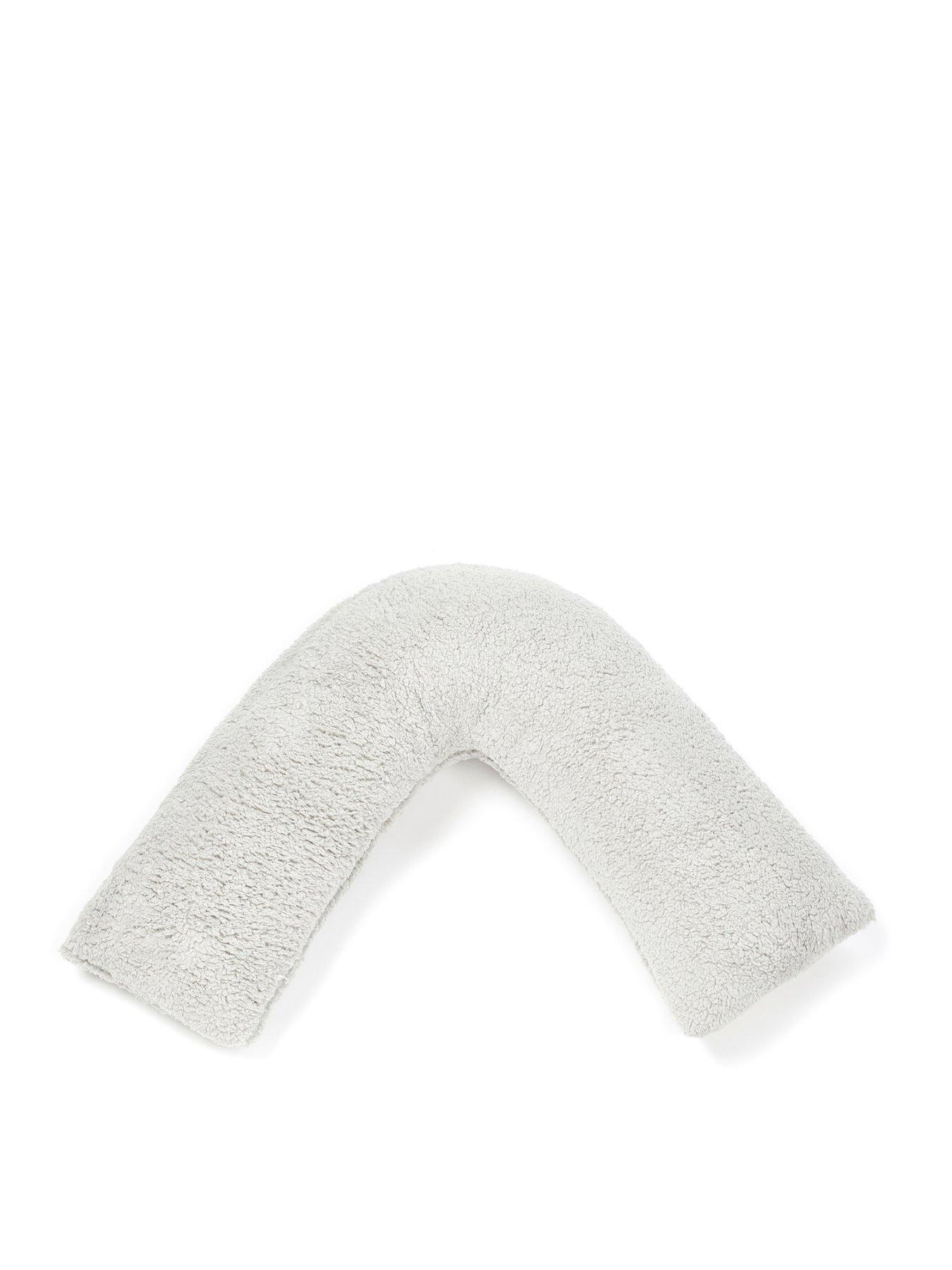 stillFront image of the-very-collection-v-shaped-teddy-pillow