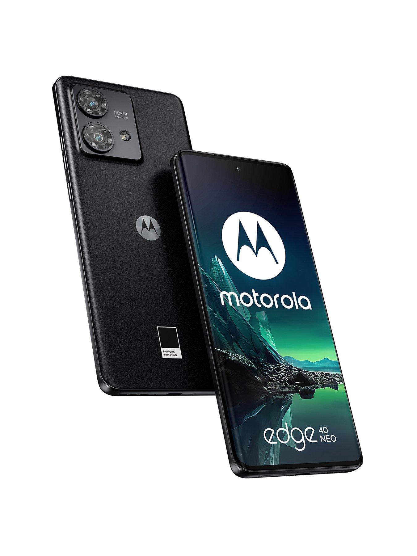undefined Edge 40 Neo 12GB RAM + 256GB Storage - Black