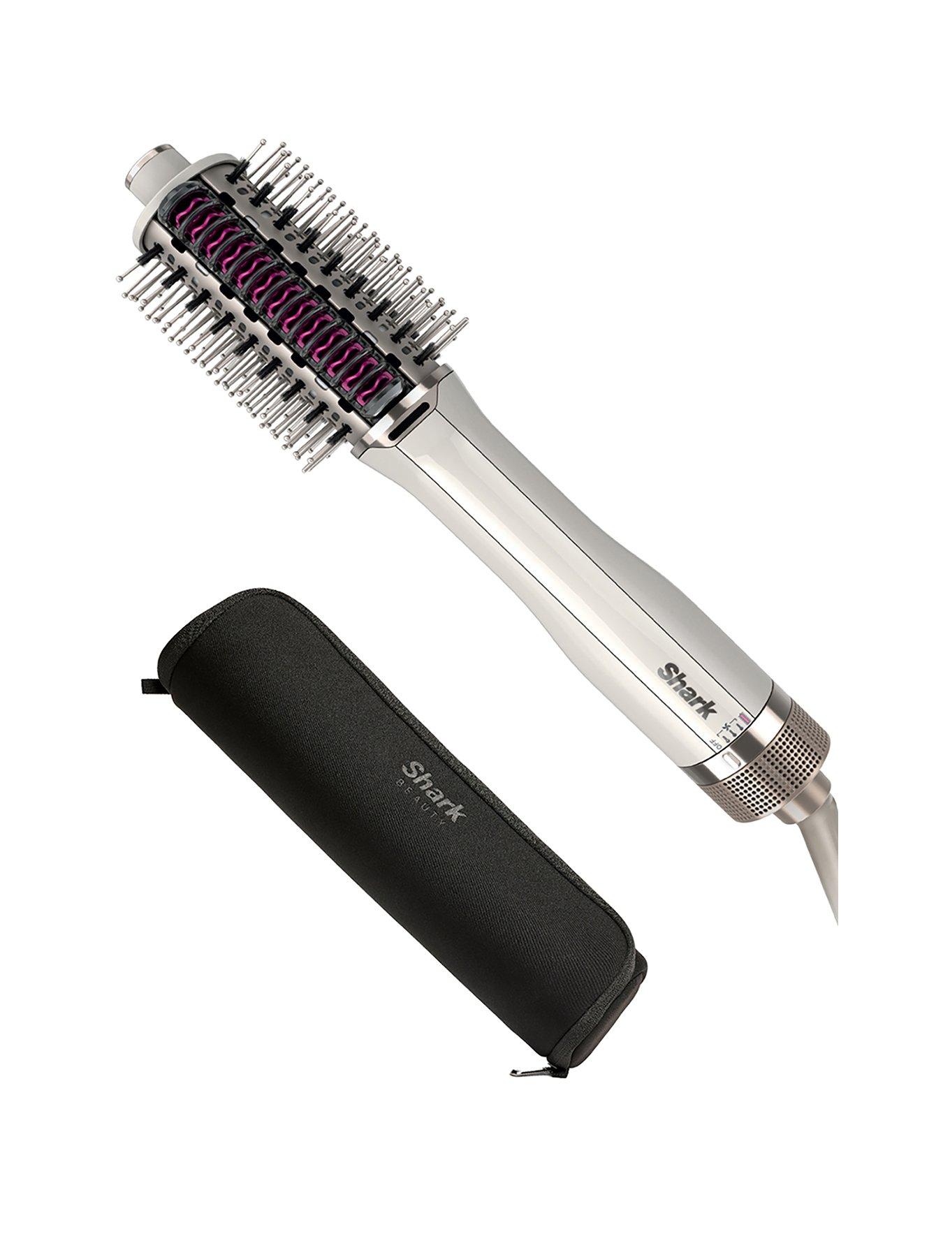shark-smoothstyle-heated-brush-amp-smoothing-comb-with-storage-bagnbspht212uk