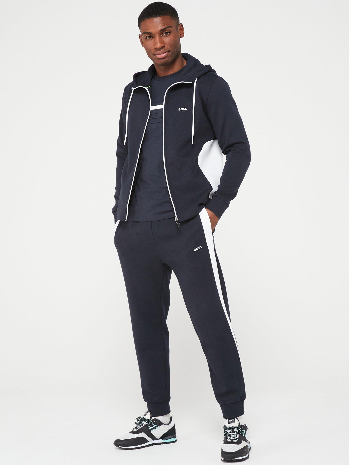 BOSS Tracksuit Set Dark Blue littlewoods