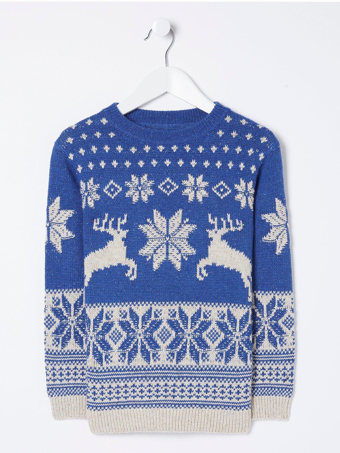 Fat face womens christmas on sale jumpers