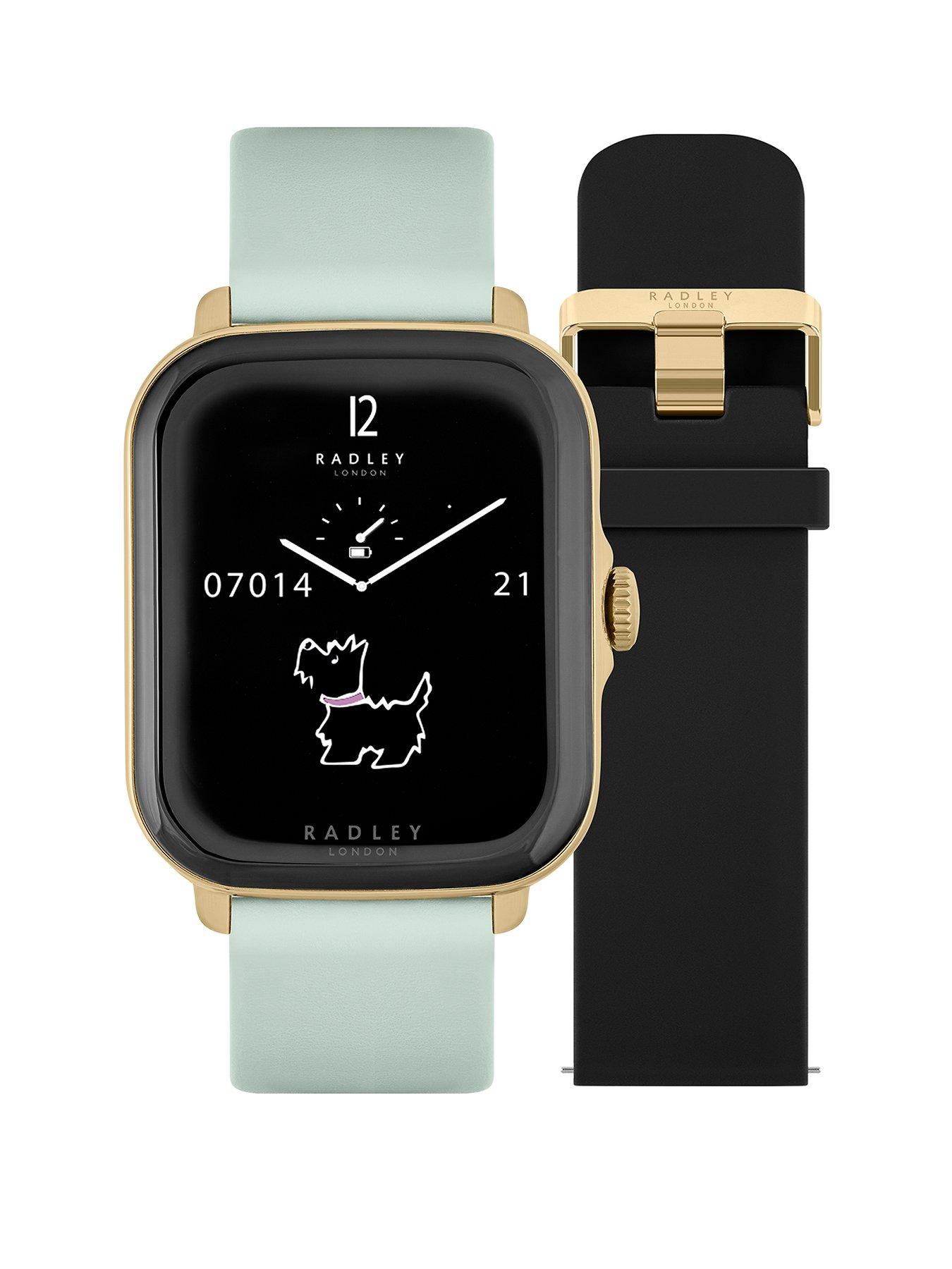 radley-series-20-smart-calling-watch-with-interchangeable-black-silicone-and-eucalyptus-leather-straps