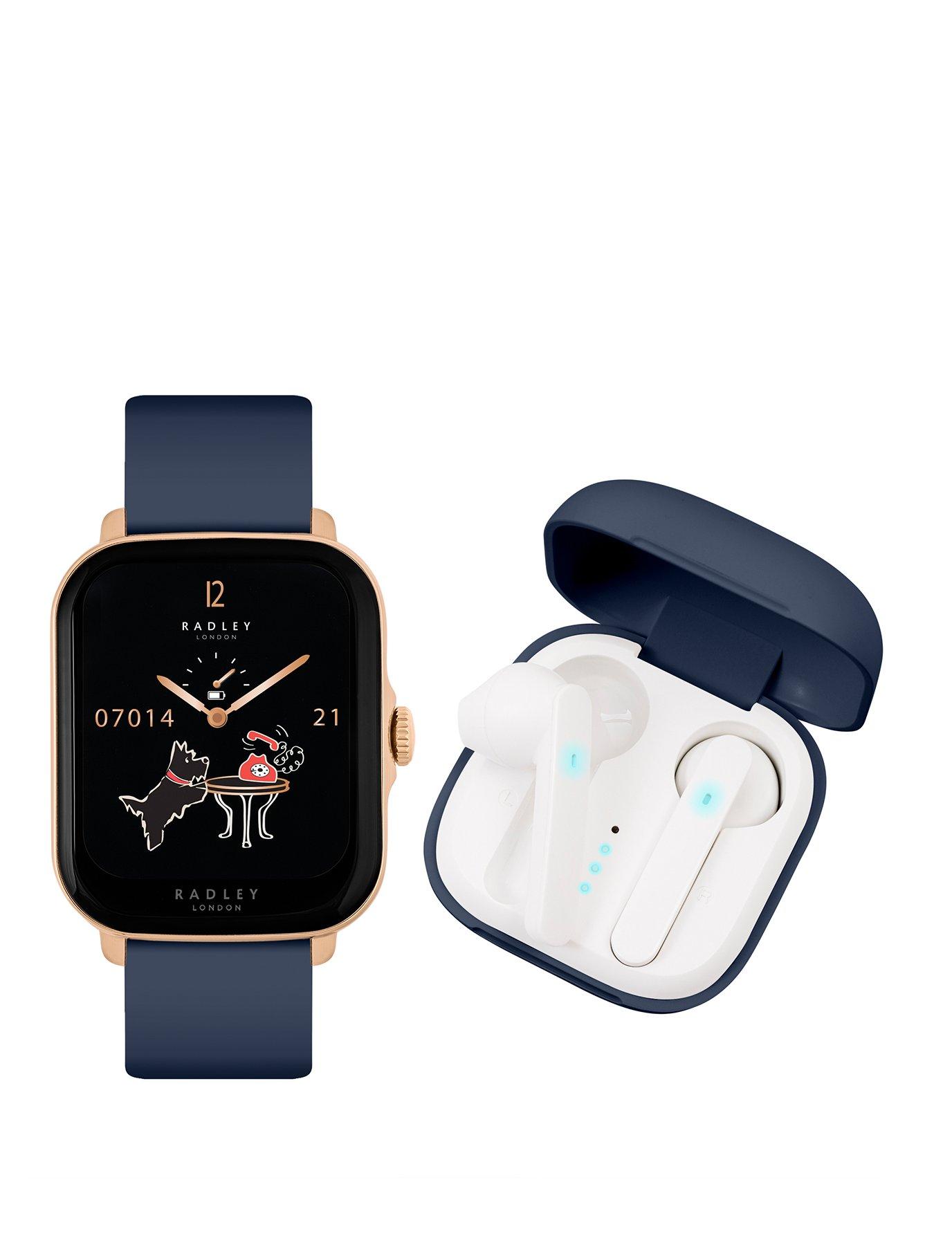 radley-series-20-smart-ink-rectangle-calling-watch-with-true-wireless-earphones