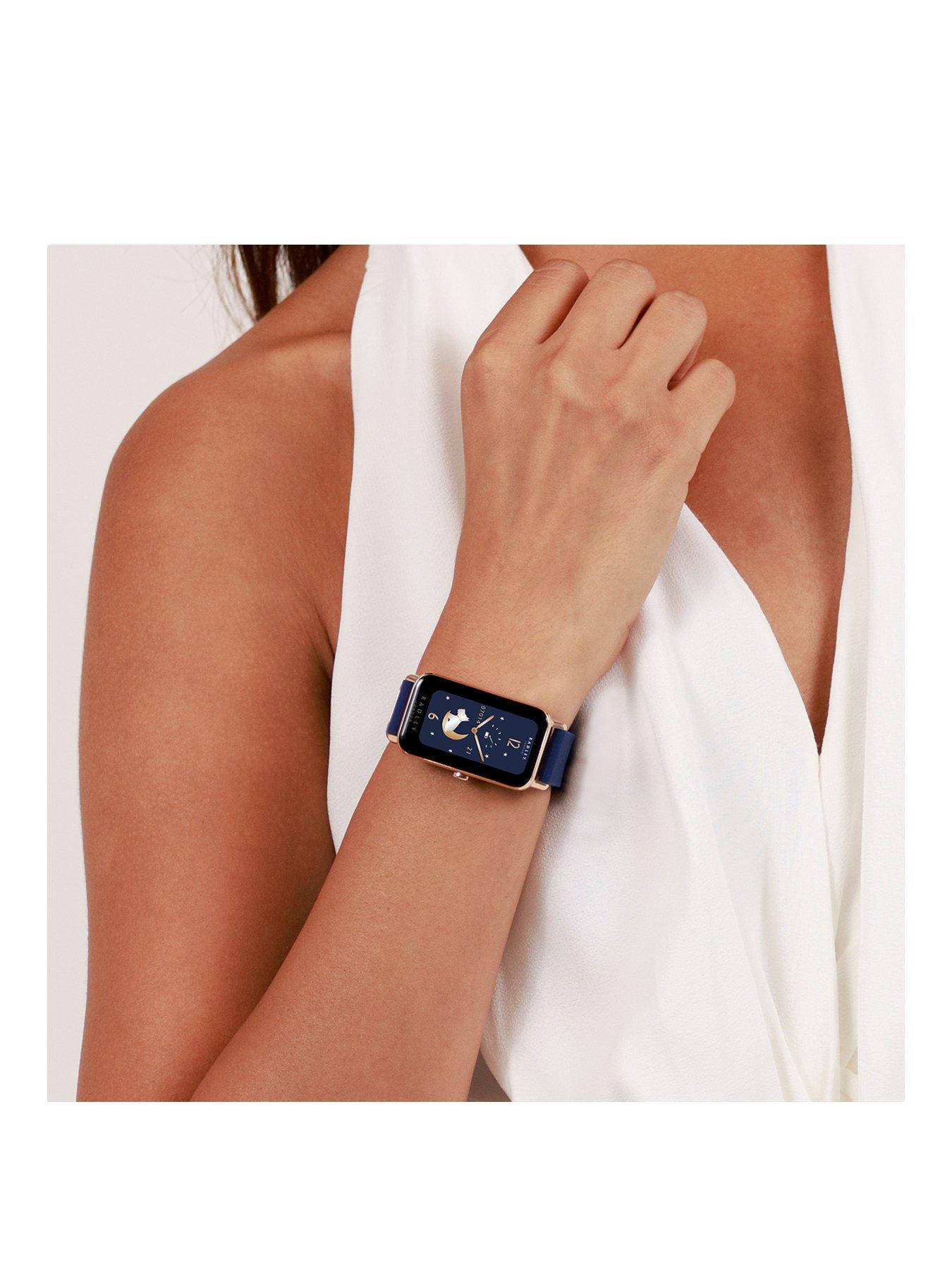  image of radley-ladies-series-21-smart-ink-lozenge-watch