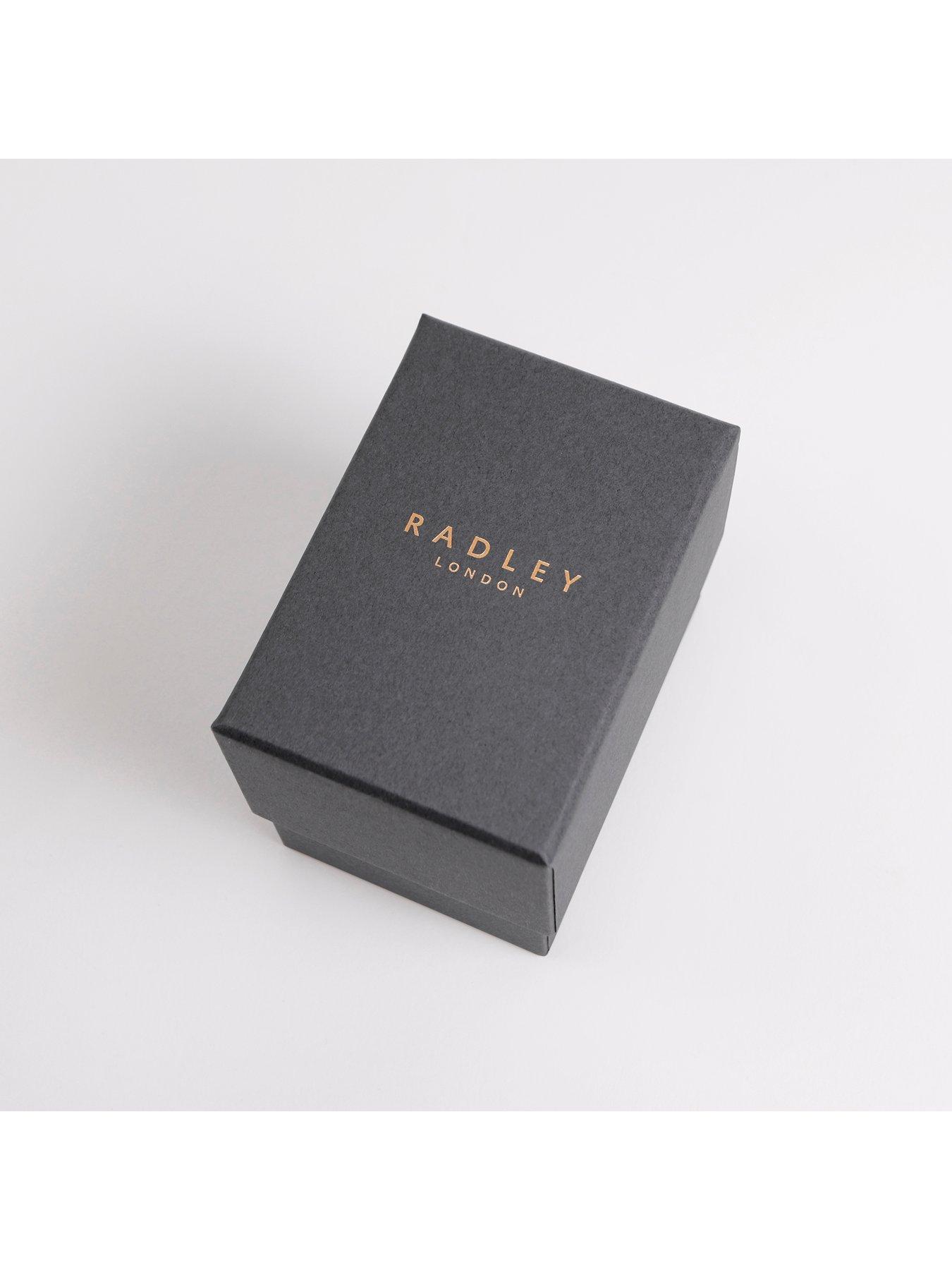  image of radley-ladies-series-21-smart-rose-gold-cobweb-lozenge-watch