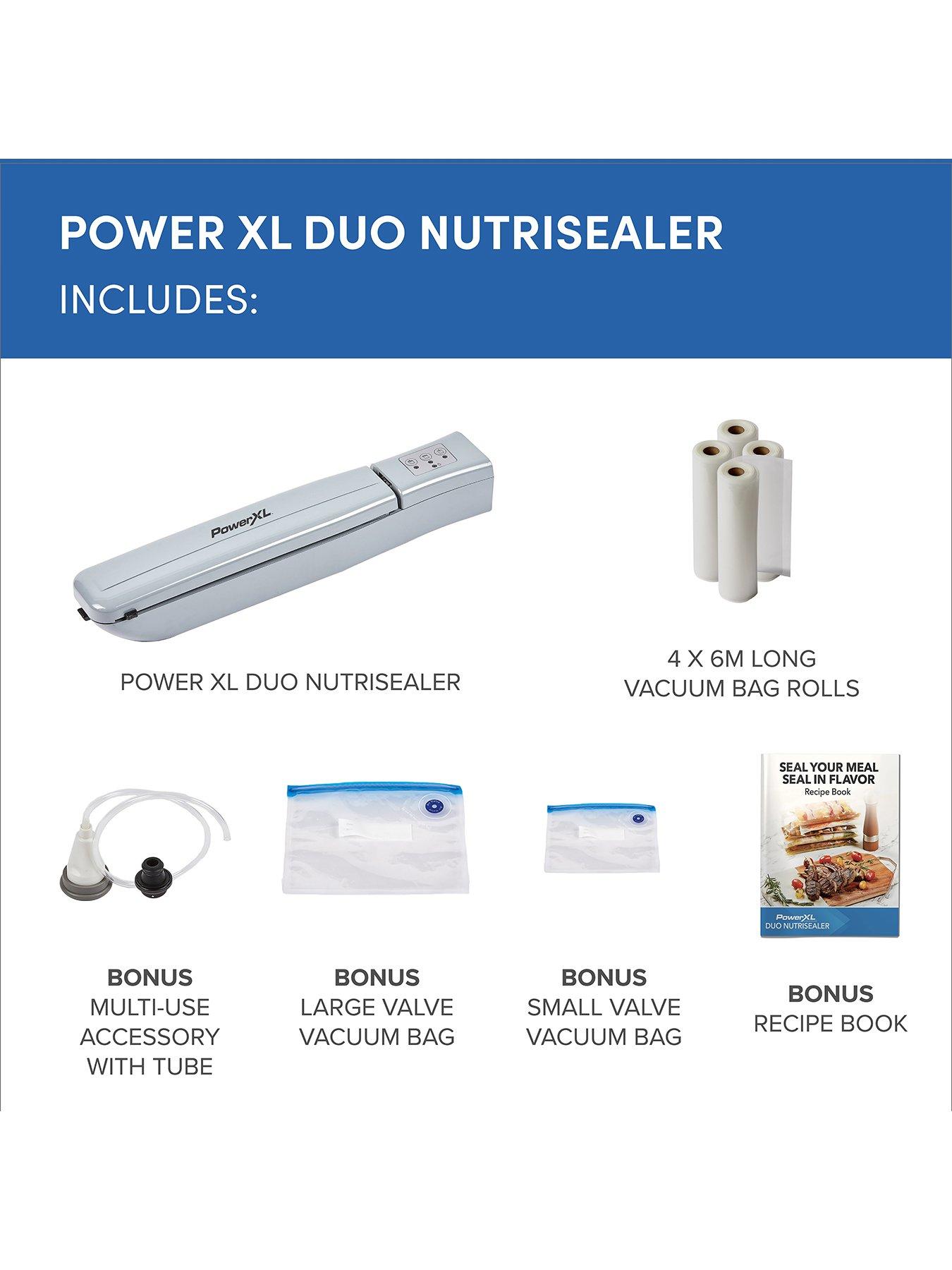 Pressure King Pro Power XL Duo Nutrisealer Automatic Food Sealer Machine