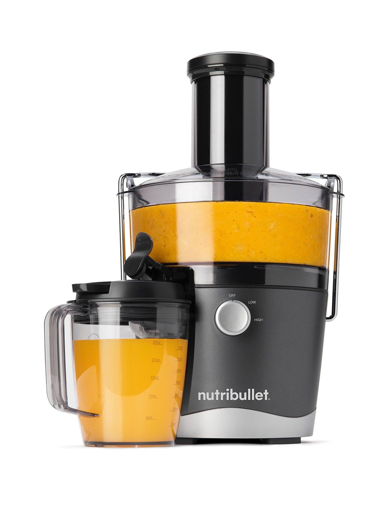 Magic Bullet Juice Bullet Blender Juicer, Meal Maker, Mixer BE-110 Clear  Read 