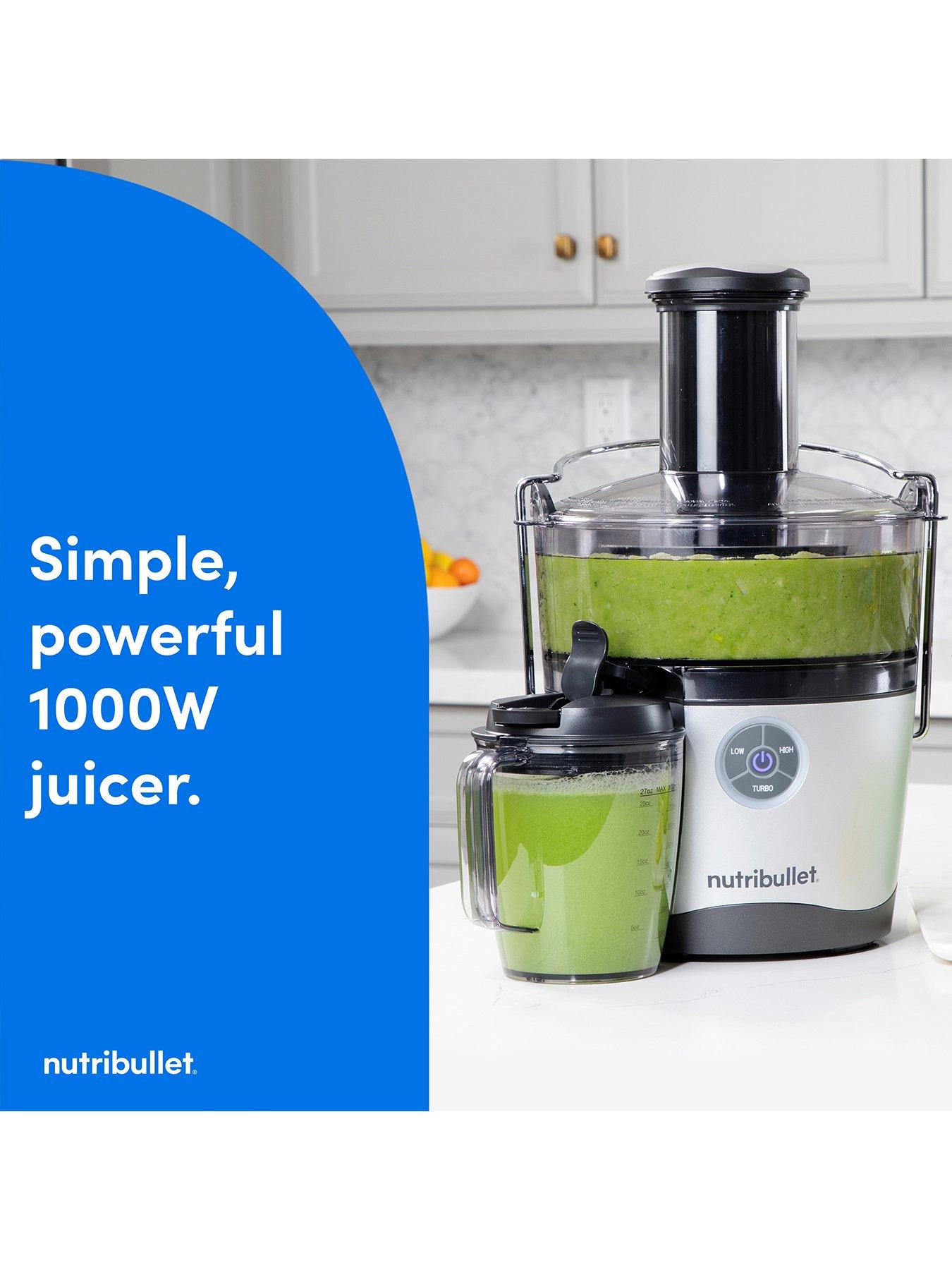 Image 2 of 8 of NUTRIBULLET nutribullet Juicer 1000w