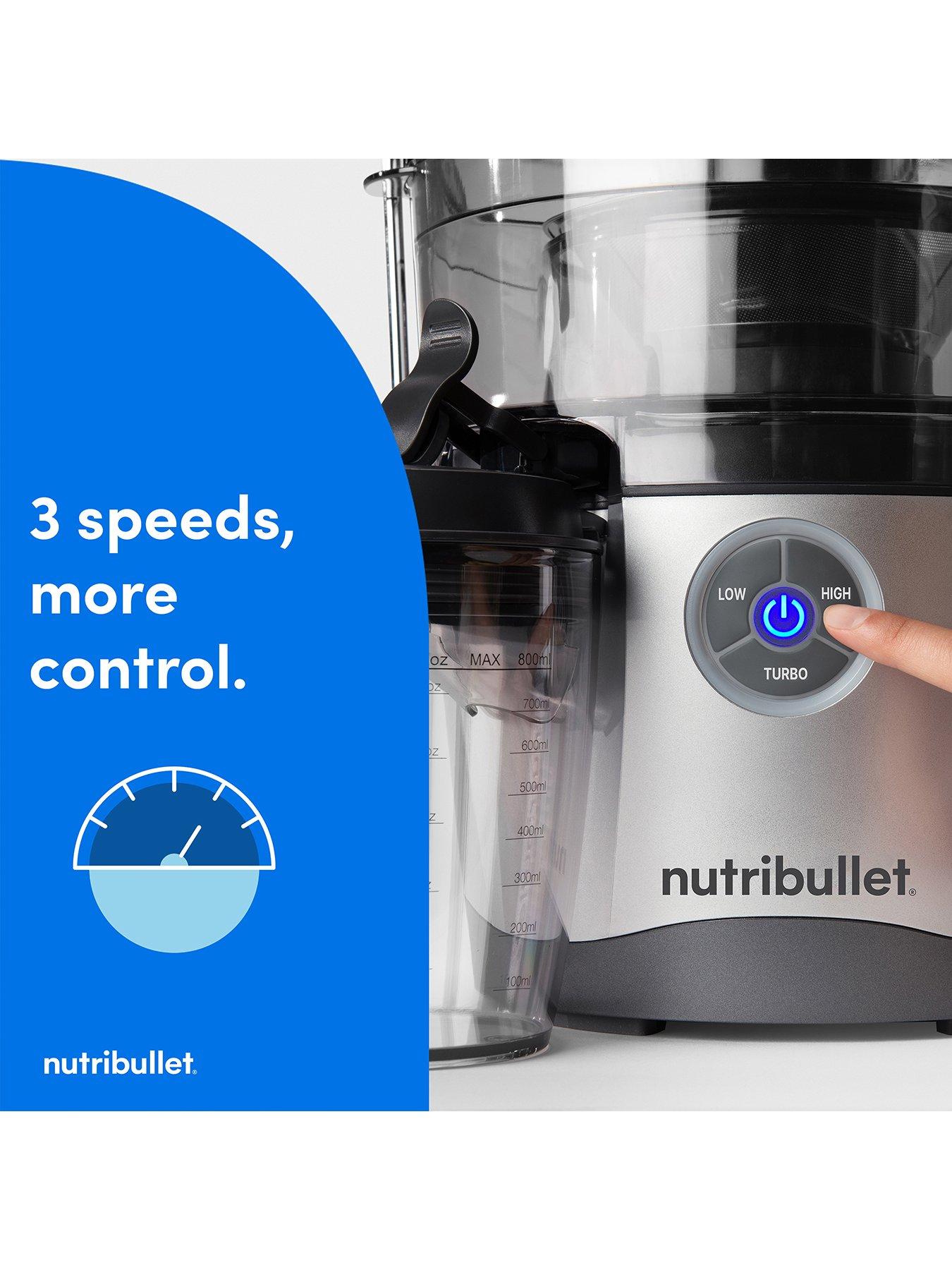 Image 4 of 8 of NUTRIBULLET nutribullet Juicer 1000w