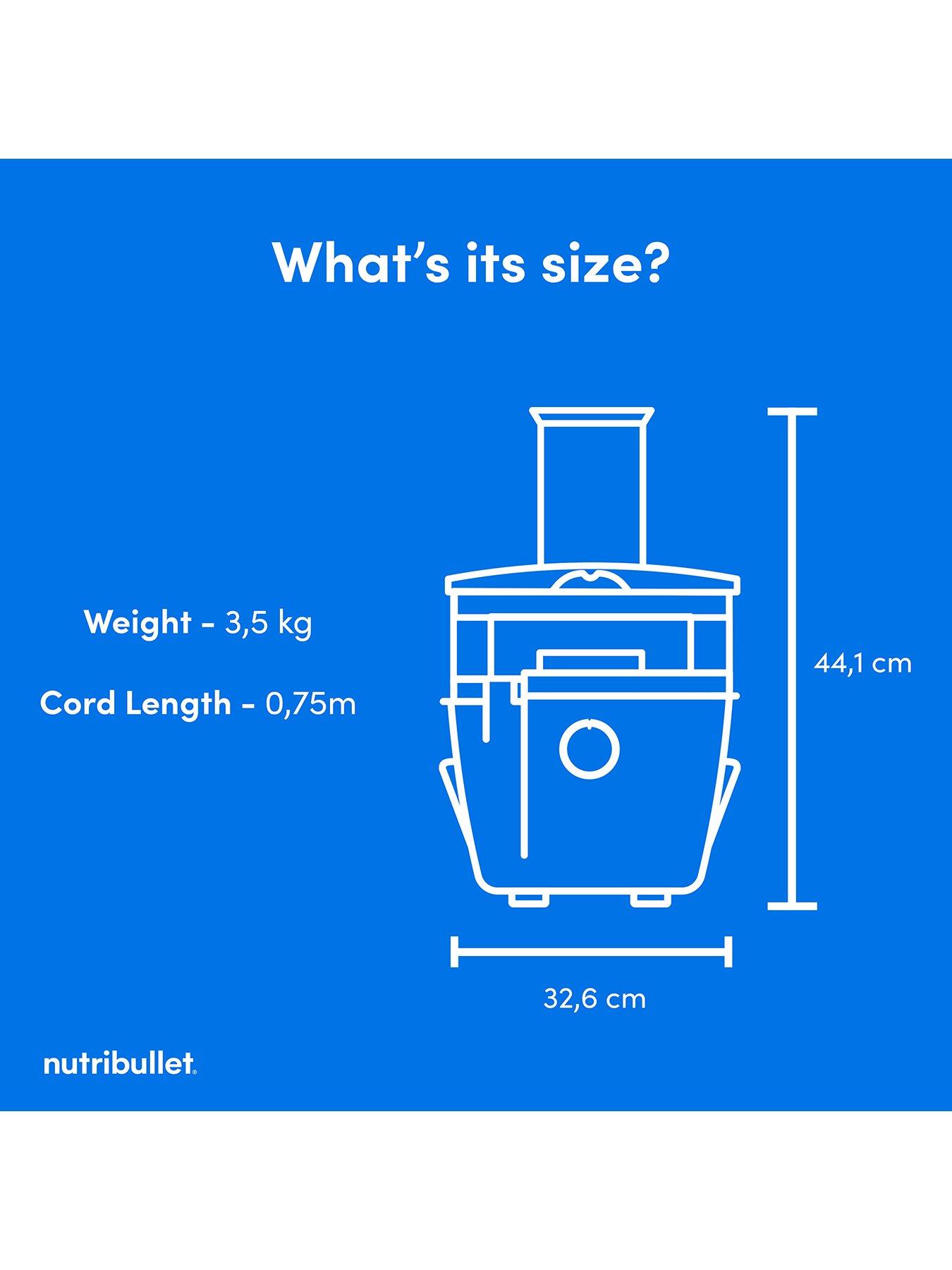 Image 6 of 8 of NUTRIBULLET nutribullet Juicer 1000w