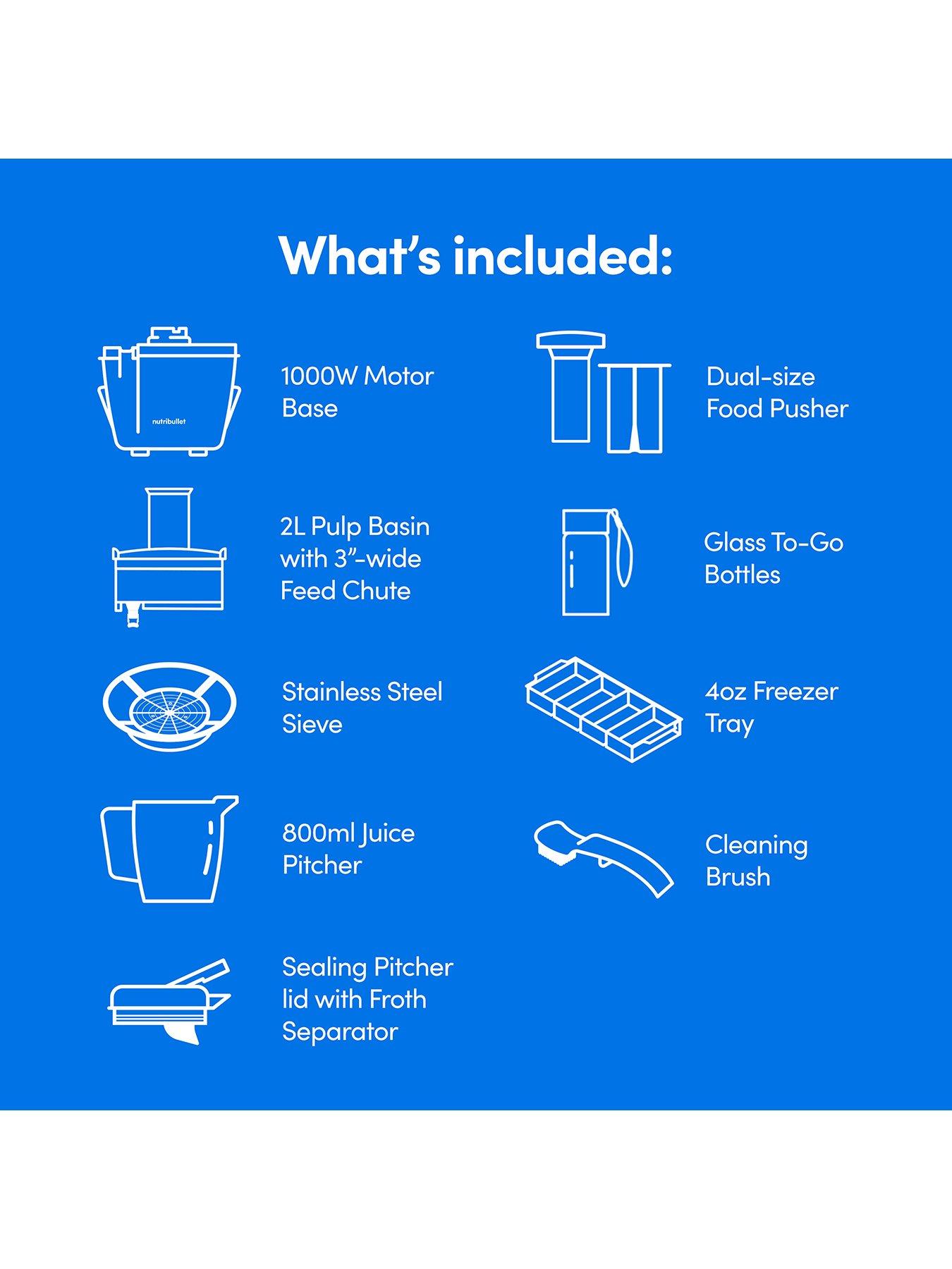 Image 7 of 8 of NUTRIBULLET nutribullet Juicer 1000w