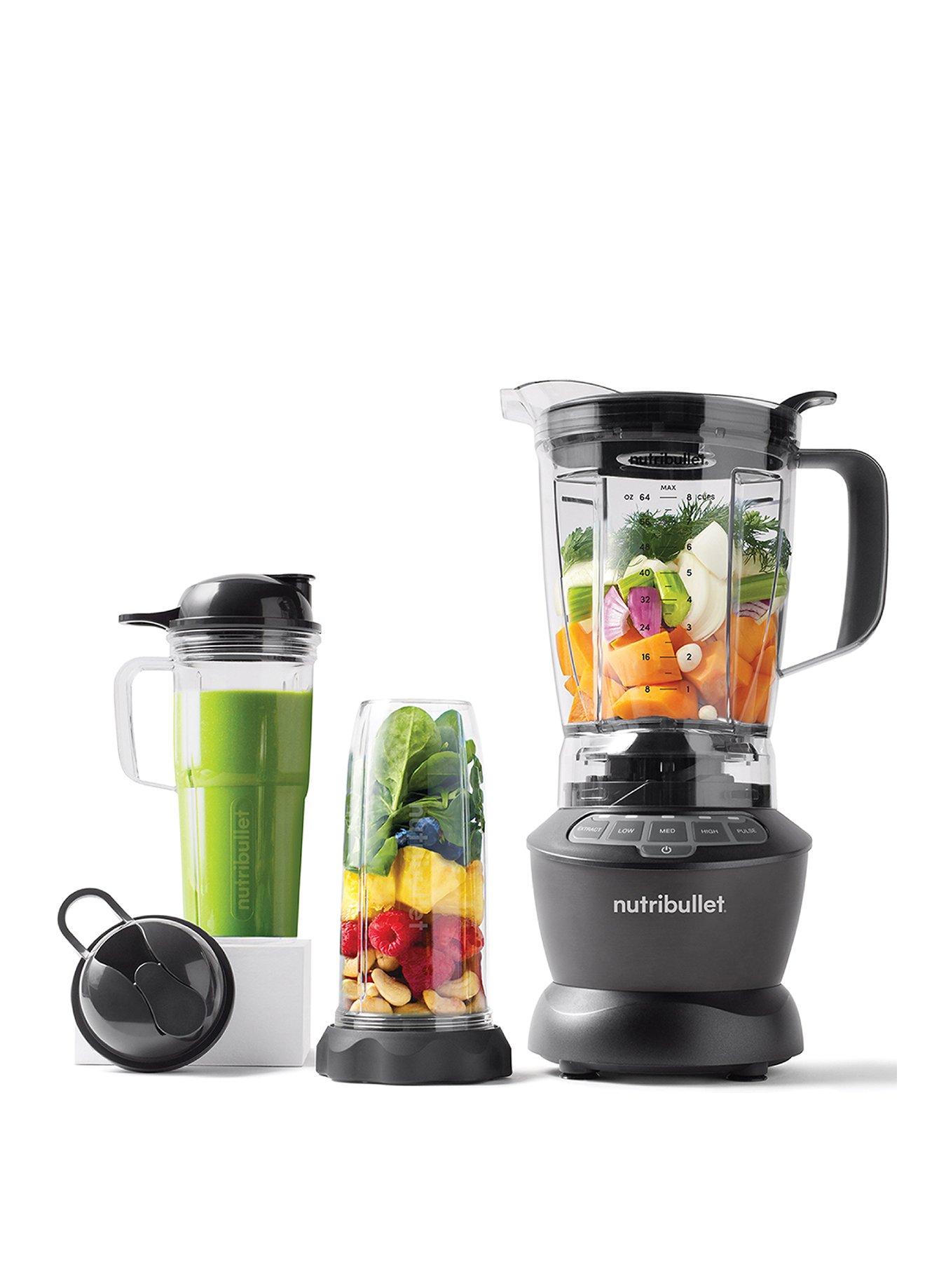 Image 1 of 6 of NUTRIBULLET 1.8L Combo Blender - Grey