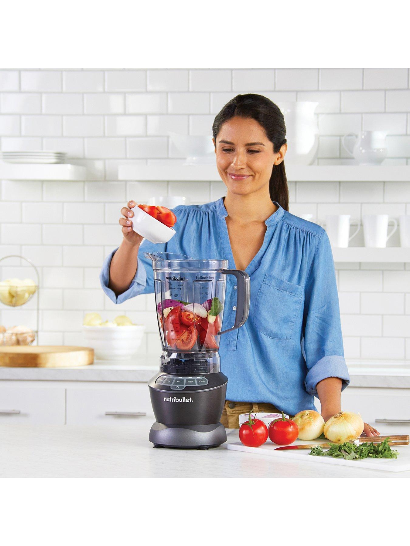 Image 5 of 6 of NUTRIBULLET 1.8L Combo Blender - Grey