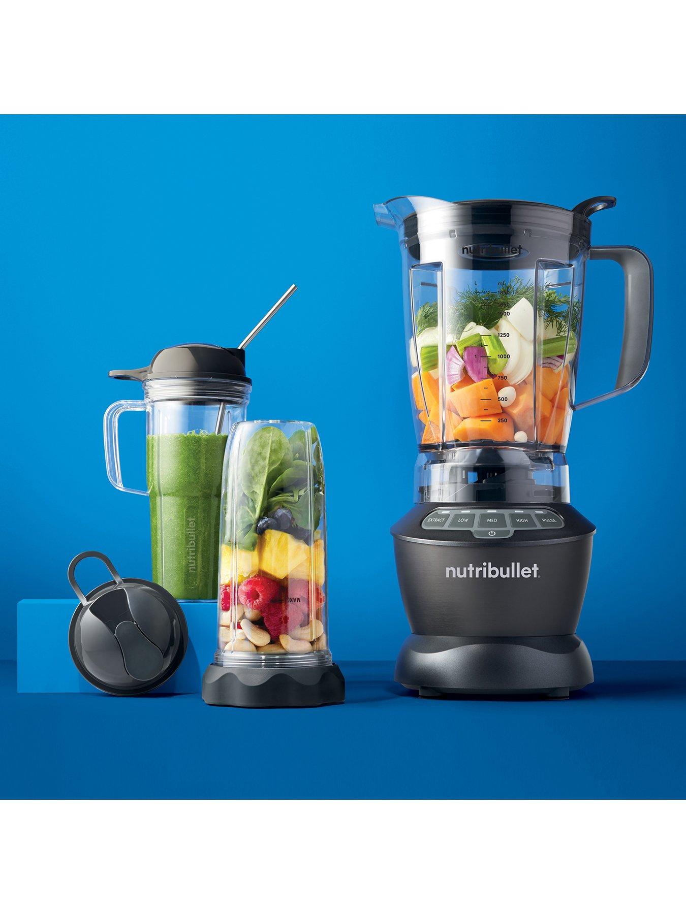 Image 6 of 6 of NUTRIBULLET 1.8L Combo Blender - Grey
