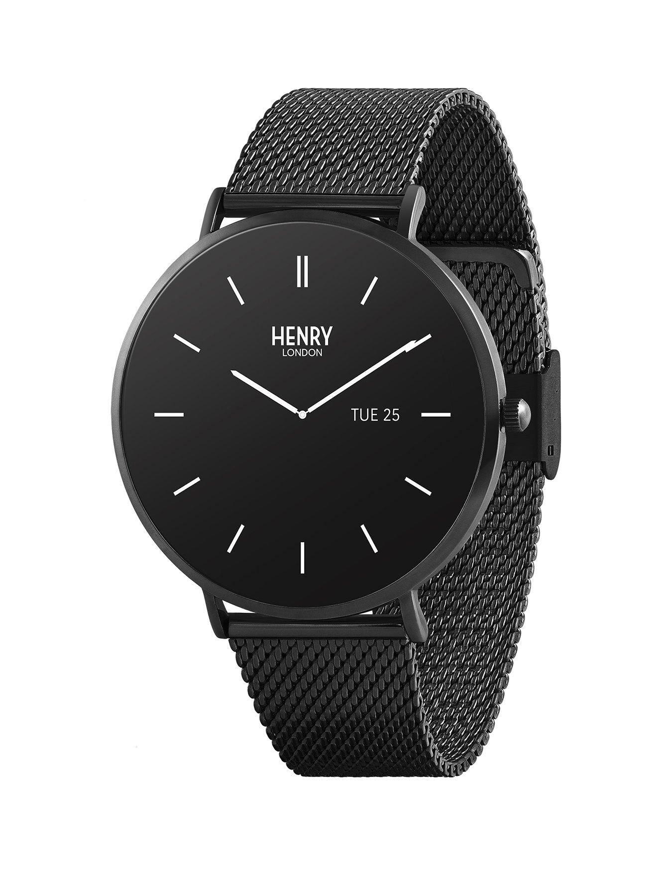 Mens watches with online mesh bands