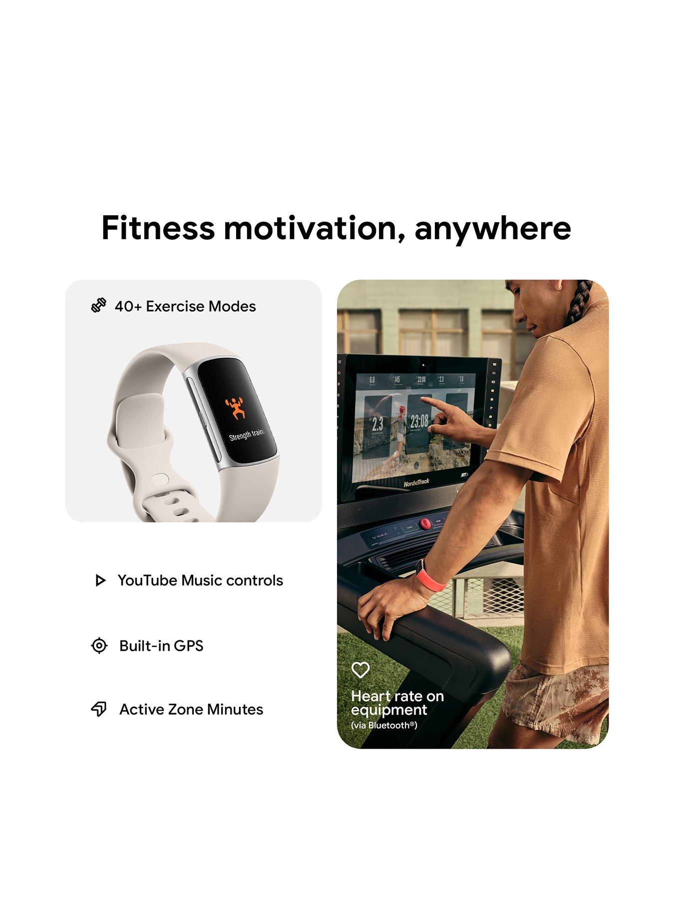  image of fitbit-charge-6--nbspporcelain-band-silver-aluminum-case