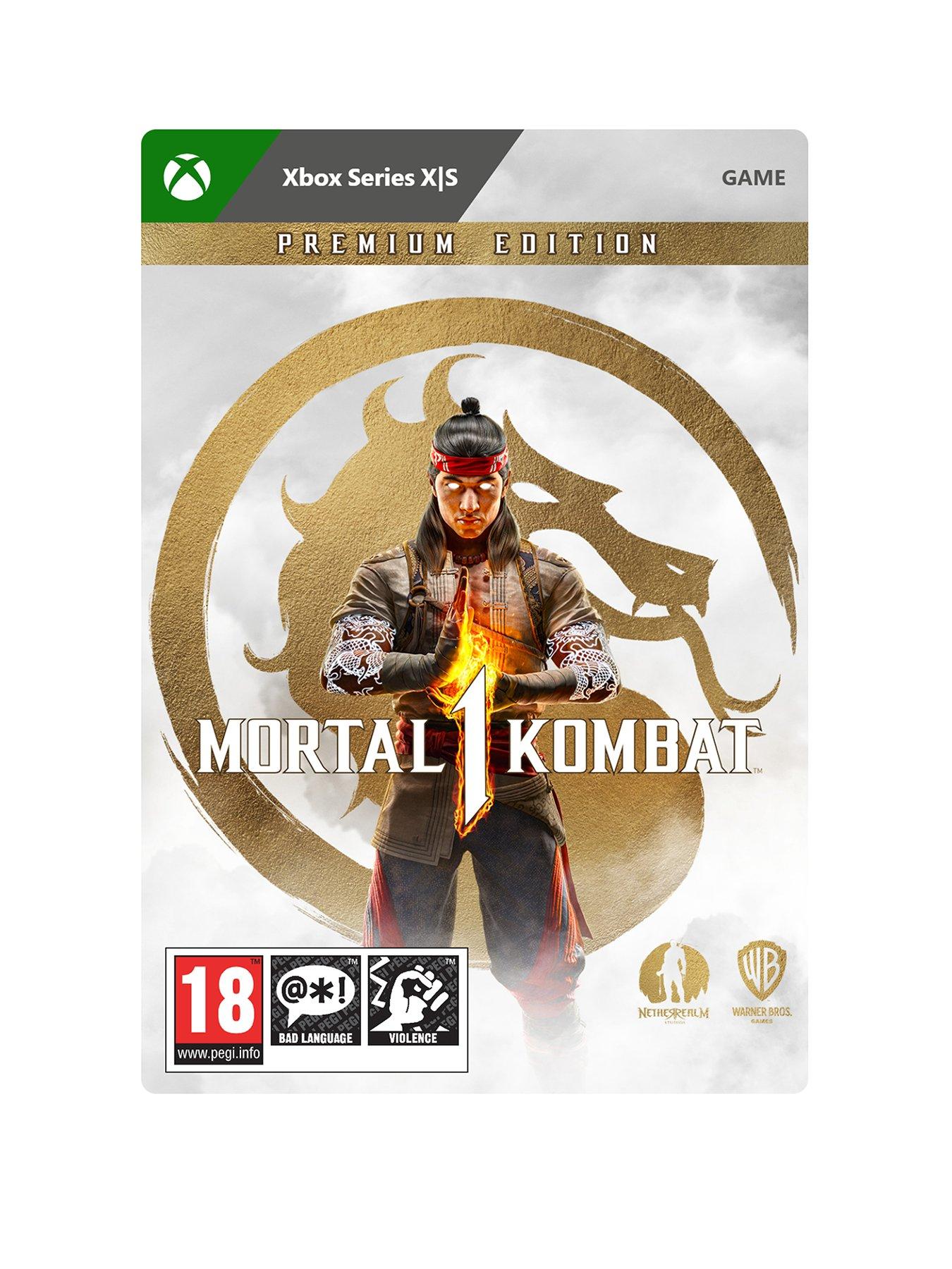 Xbox Mortal Kombat 1: Premium Edition (Digital Download.