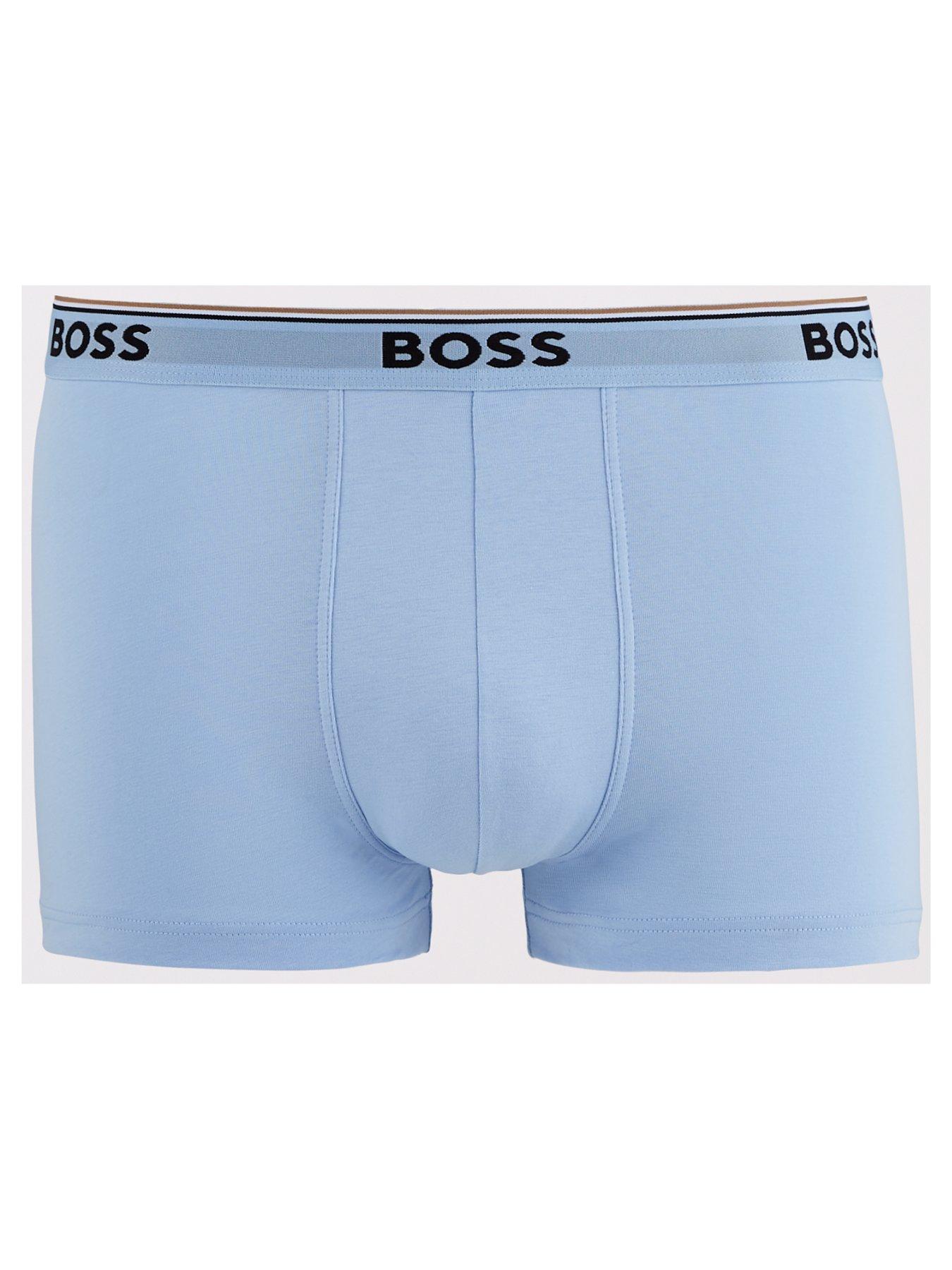 BOSS Bodywear 3 Pack Power Trunks - Multi | Littlewoods.com