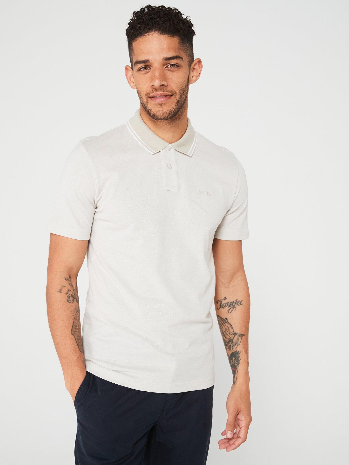 undefined Peoxfordnew Short Sleeve Polo Shirt