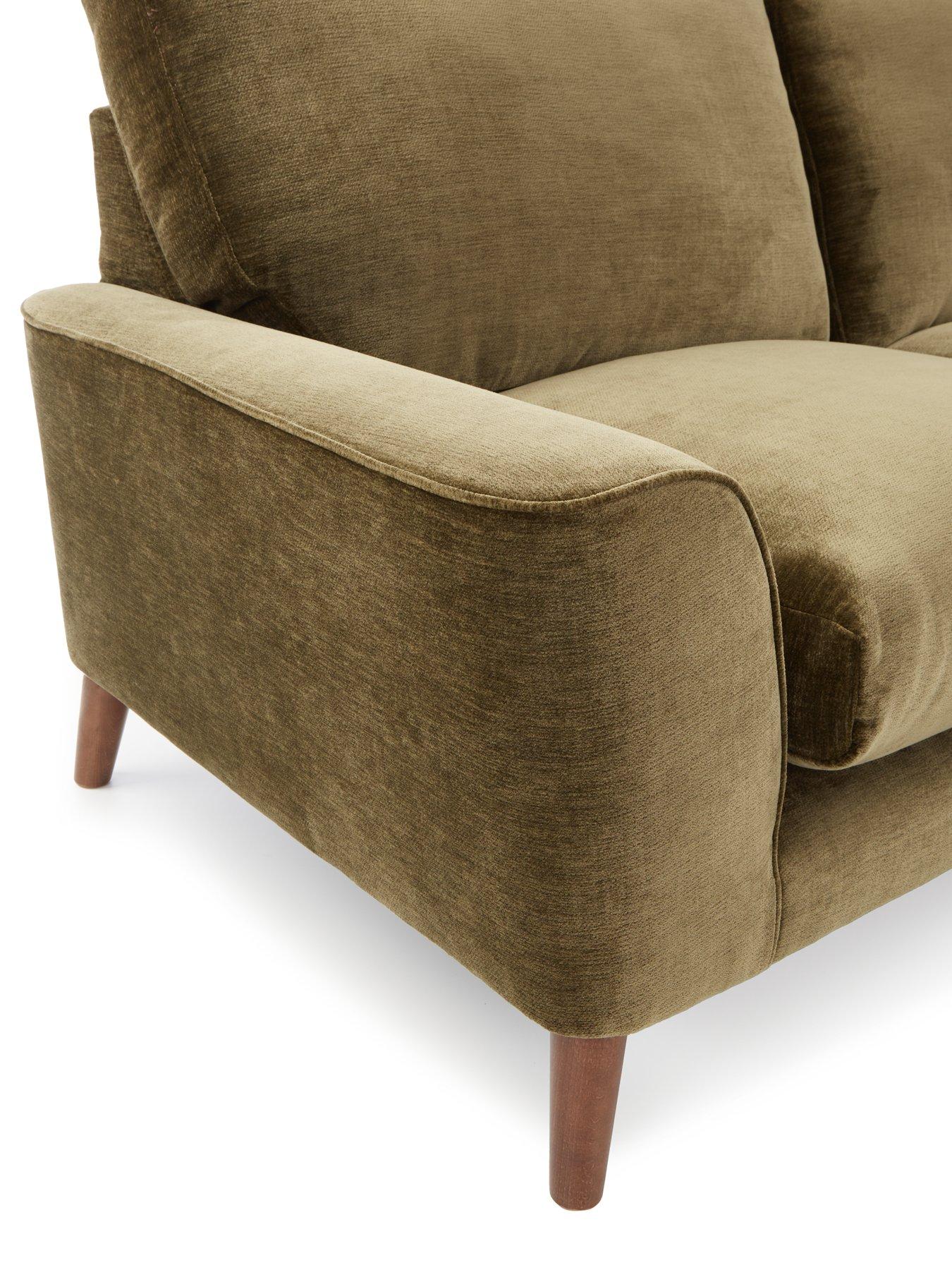  image of very-home-astrid-right-hand-fabric-corner-chaise-sofa