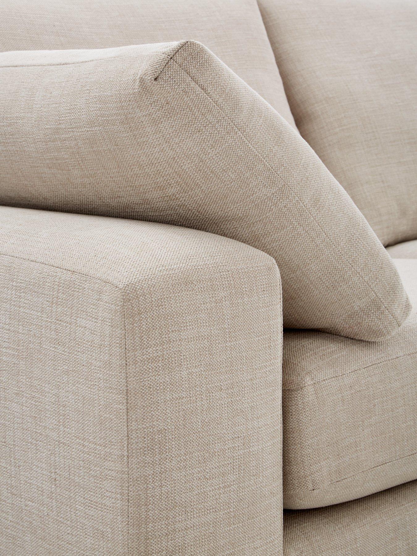  image of very-home-heatly-curved-corner-sofa