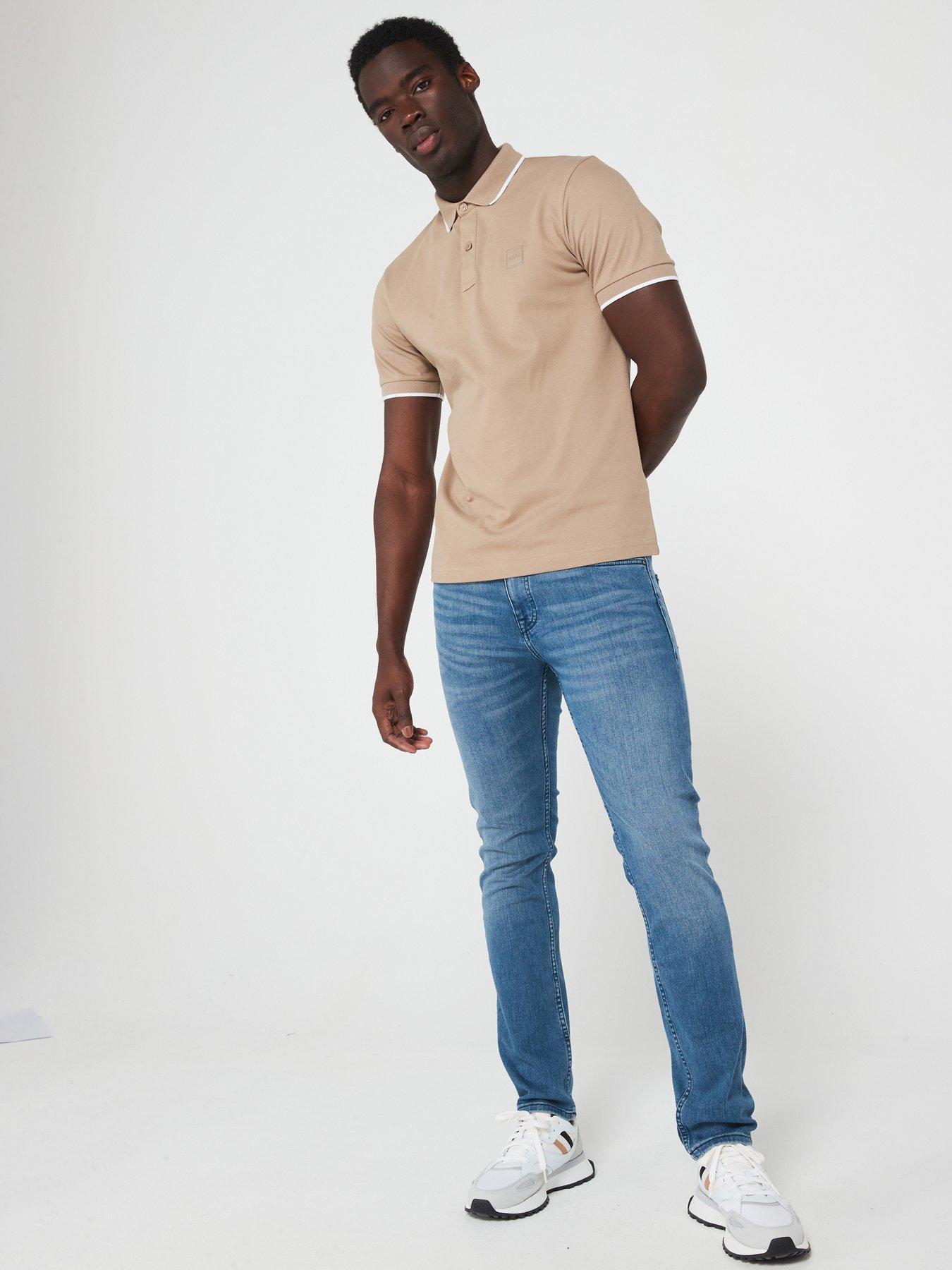 undefined Delaware Slim Fit Jean - Mid Wash Blue